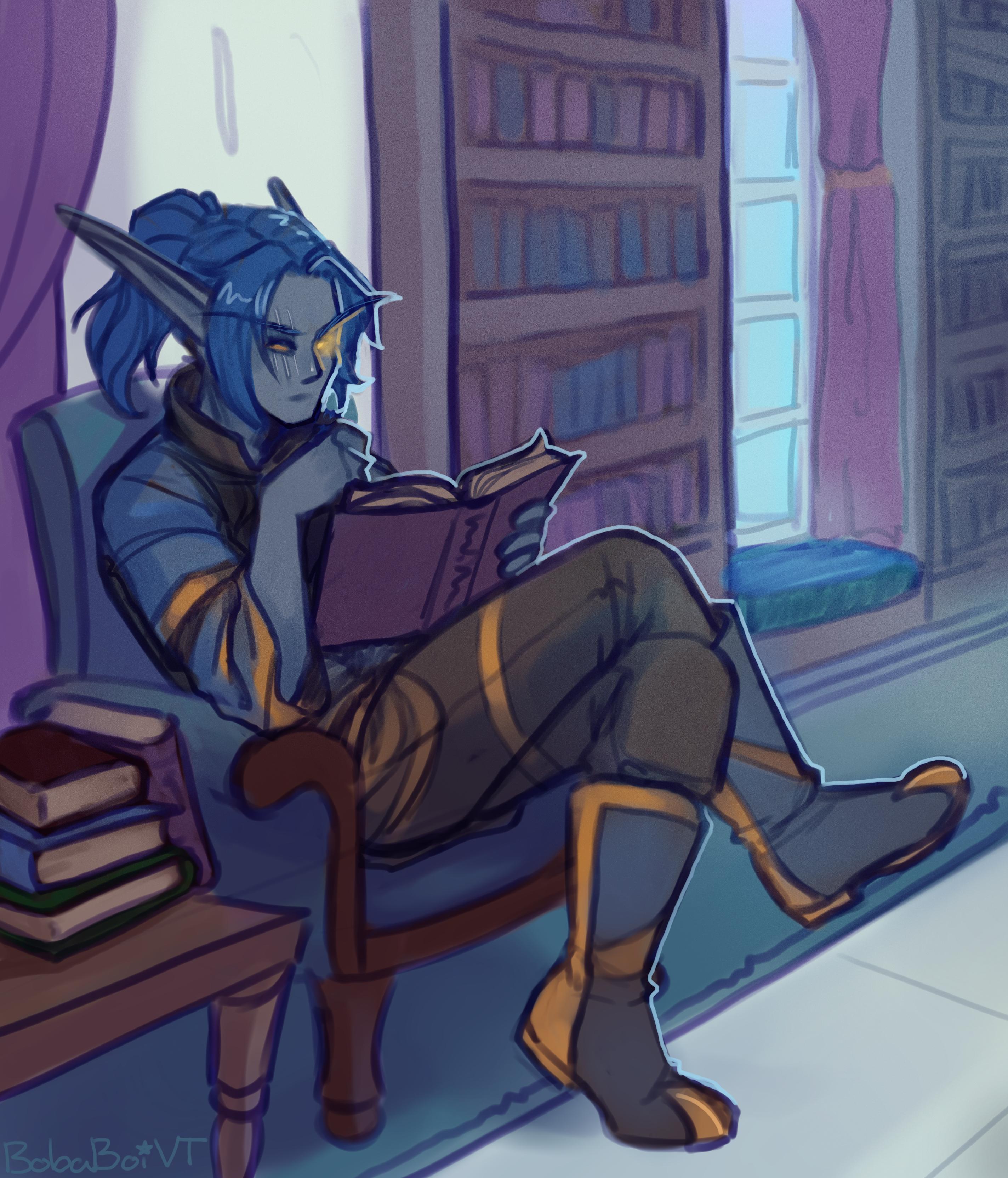 Meet Fennorian Starweaver: A Character to Remember