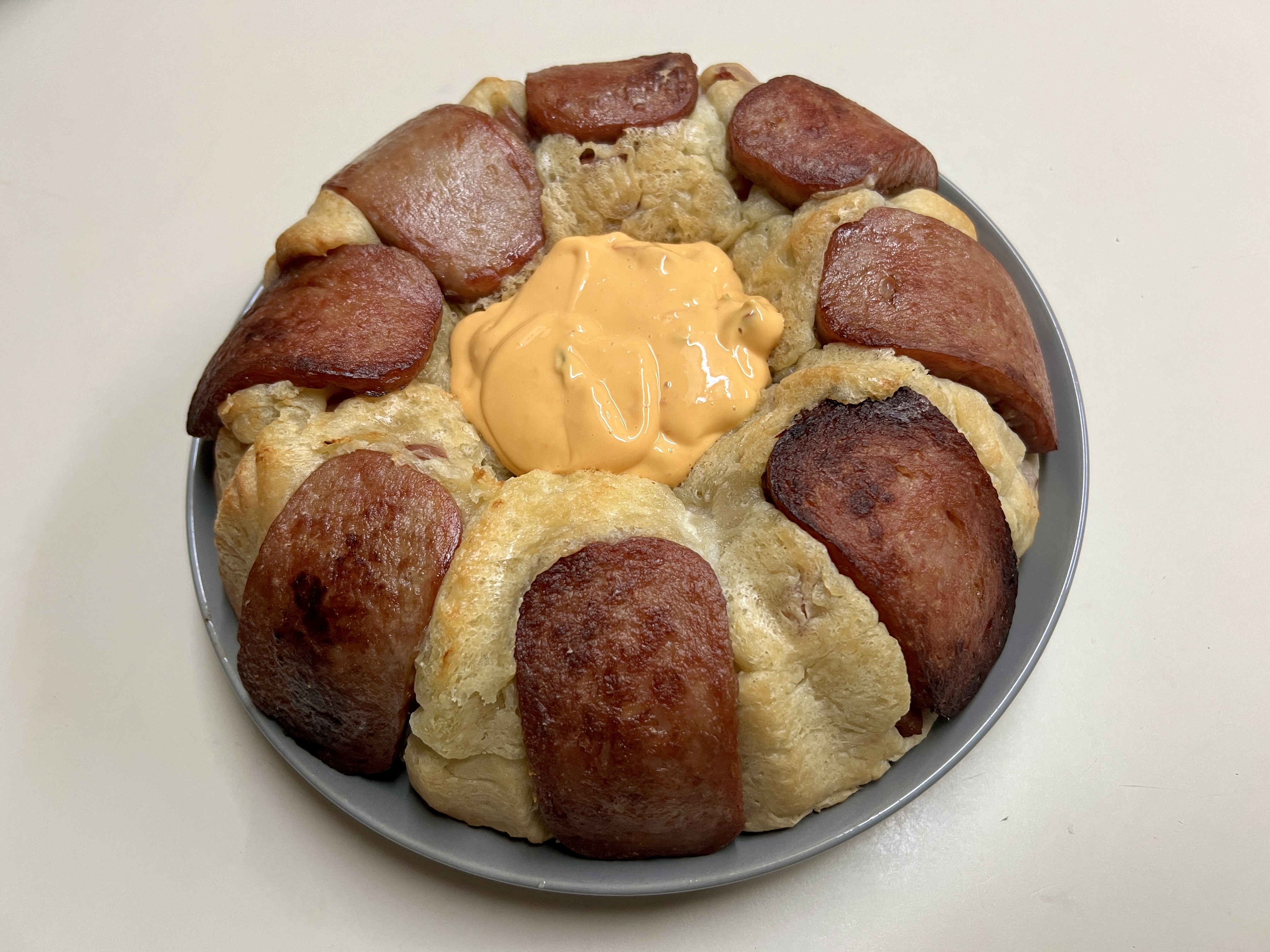 The Unconventional Delight: Spam Upside Down Pie