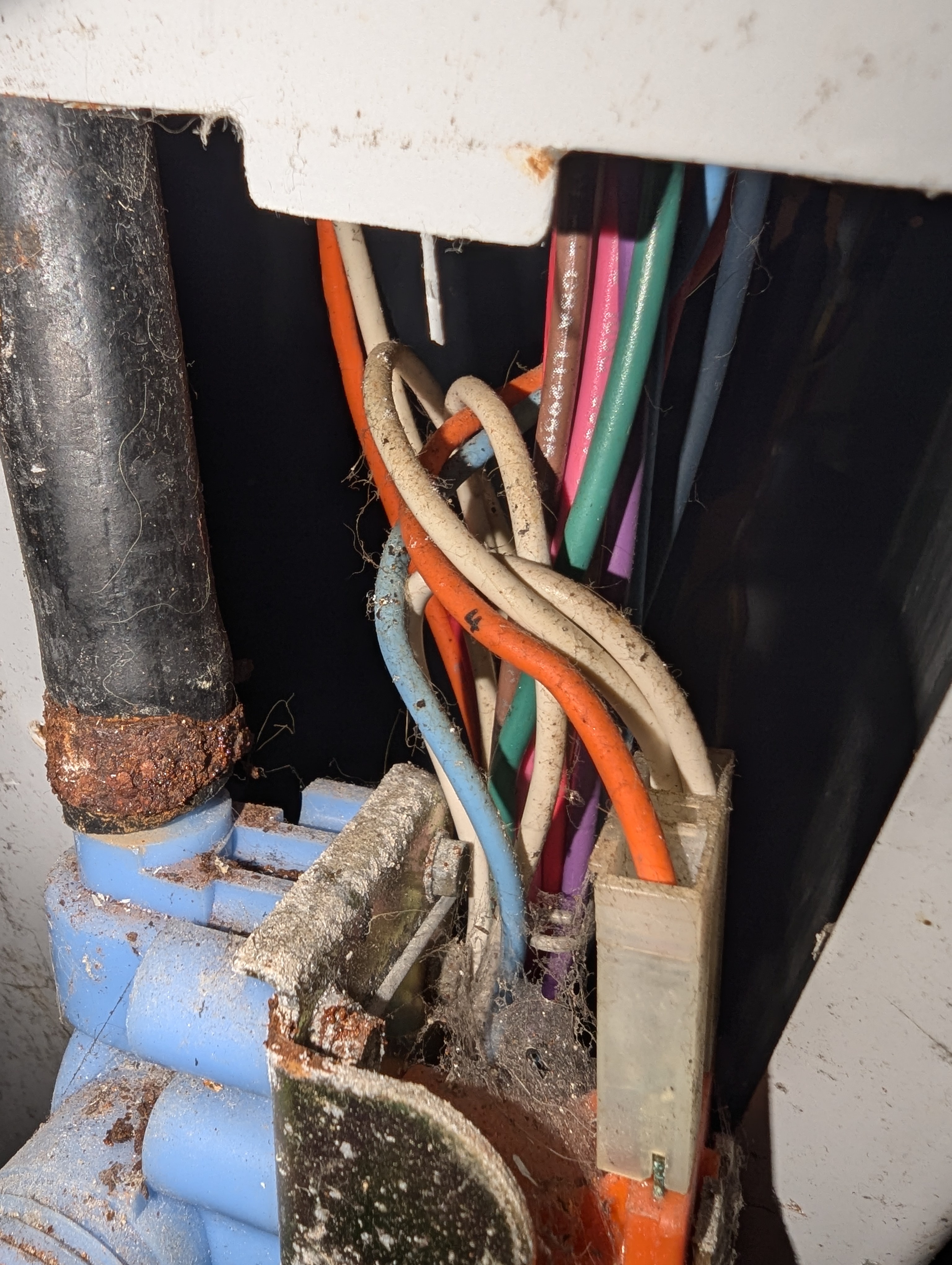 The Mysterious Washer Water Valve