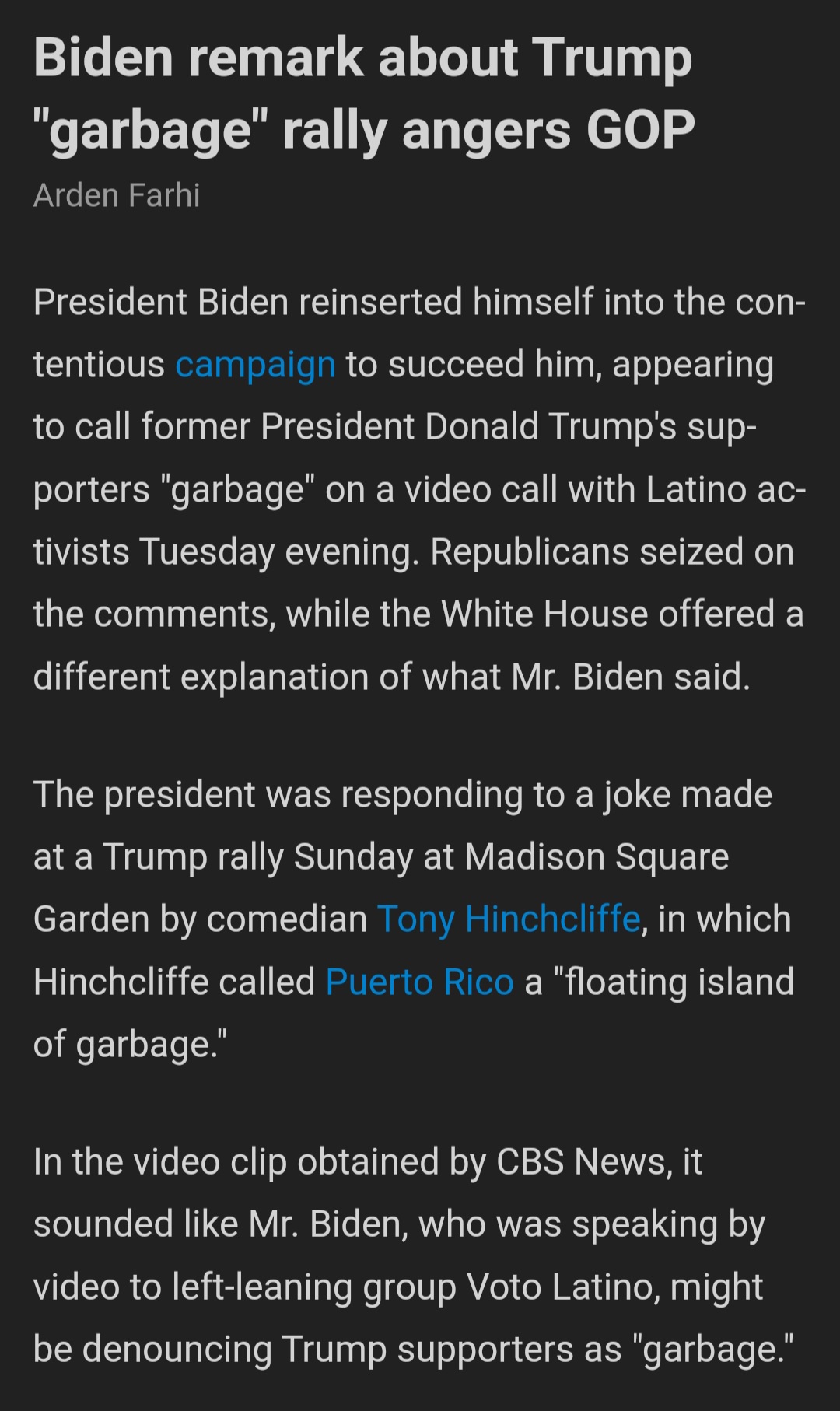 The Truth About Trash