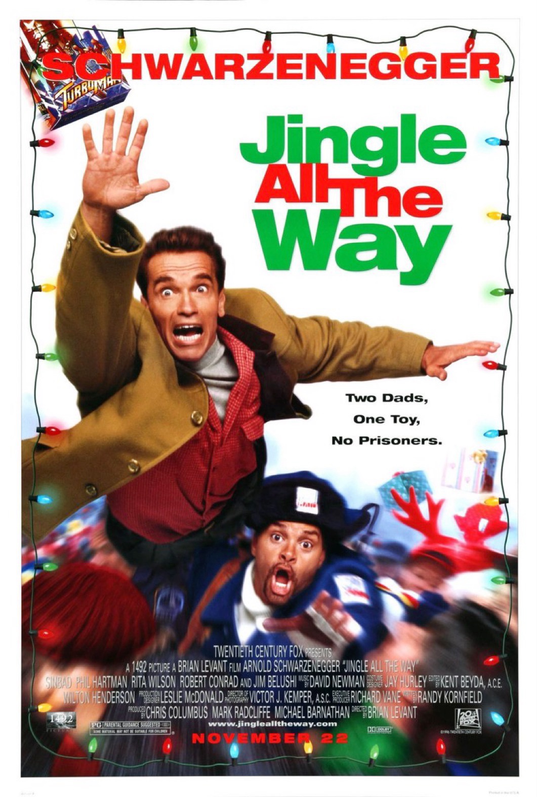 28 Years of Holiday Cheer with 'Jingle All The Way'