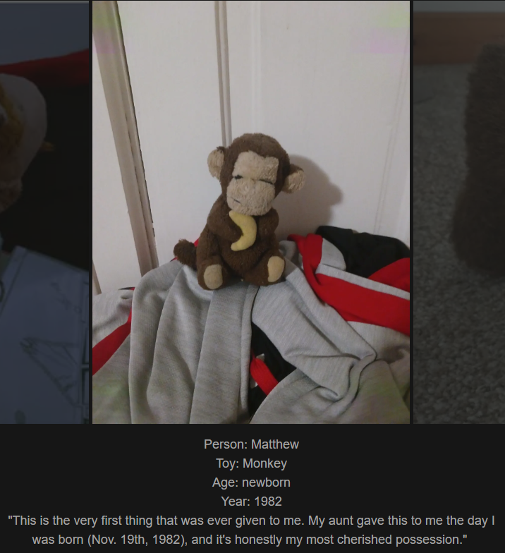 Day 771: Join Me on My Journey at www.saidtheskinhorse.com - Celebrating Childhood Toys with Our Newest Addition, Monkey! Let's Go Wild with 25 Monkeys!