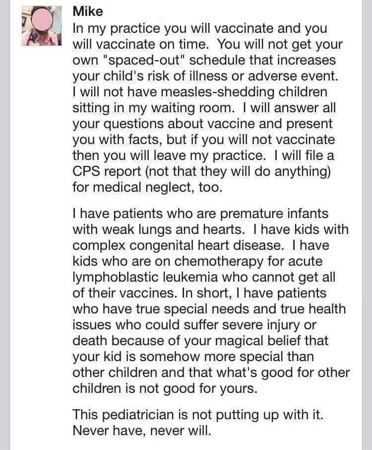 In His Clinic, He Makes the Rules!