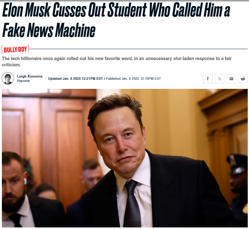 Finnish Student Ruffles Musk's Feathers. #ToTheSquare!