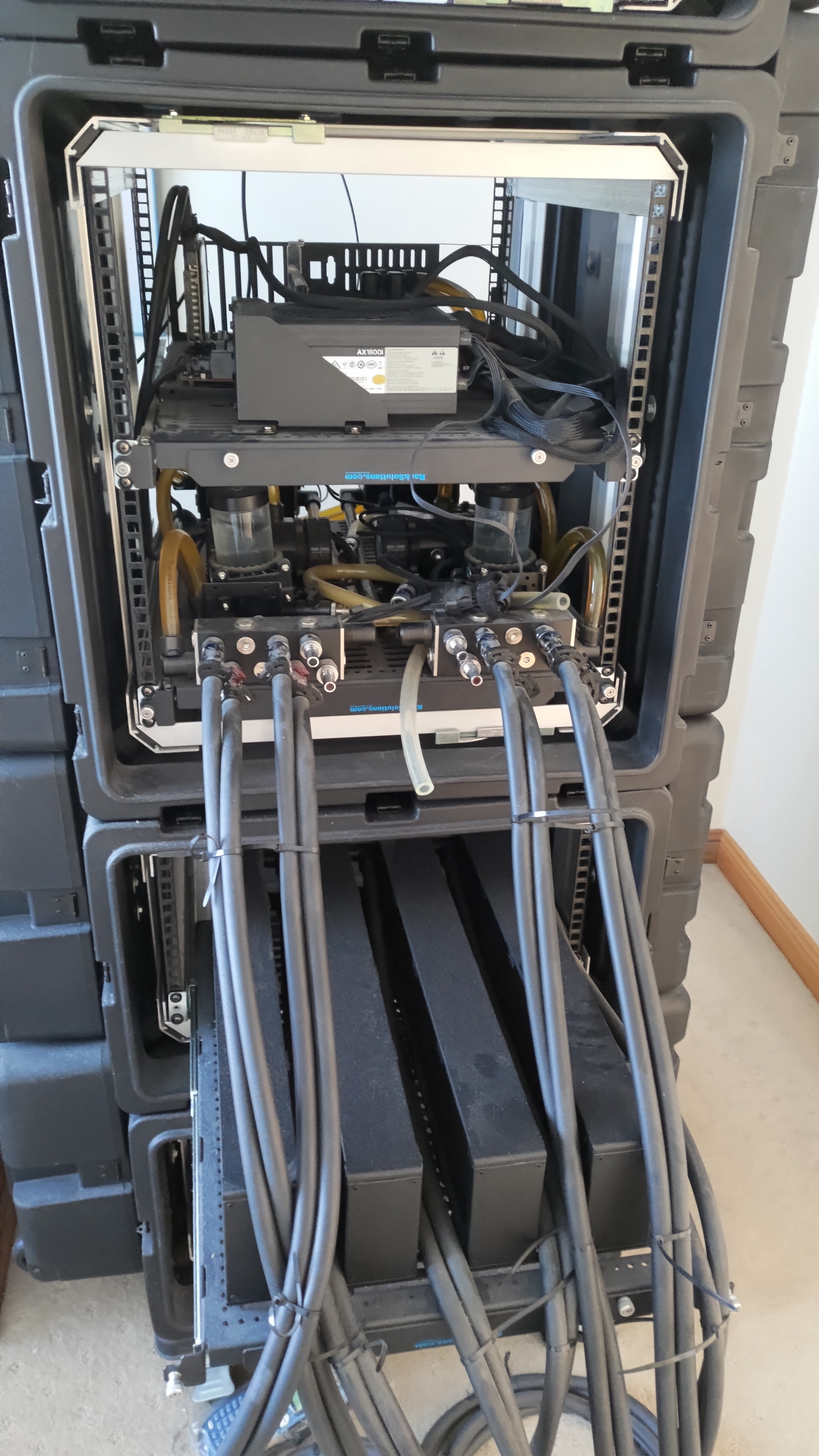 Asus really glued my BIOS battery to the back ports!
