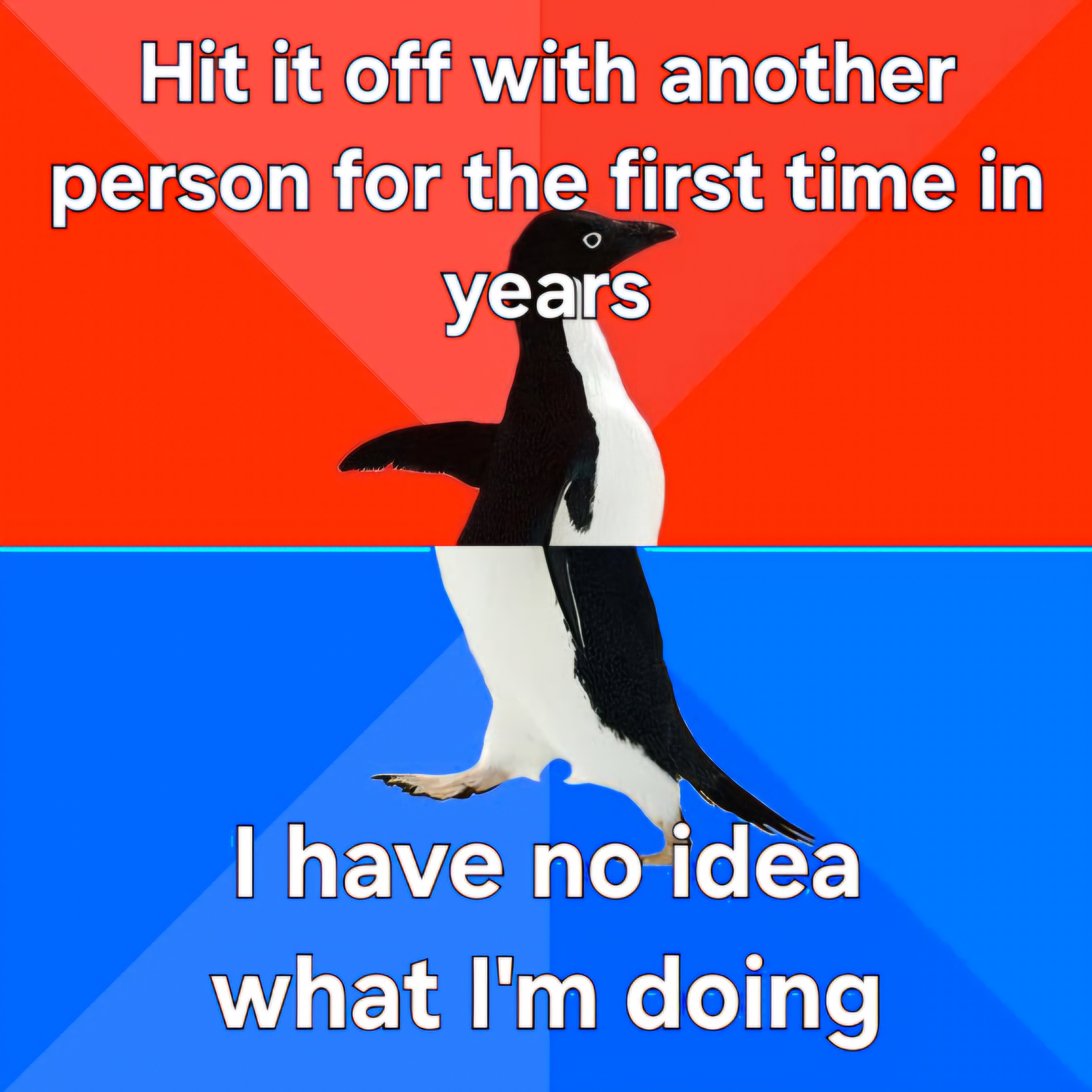 Sometimes, it's just nice to feel good about something.