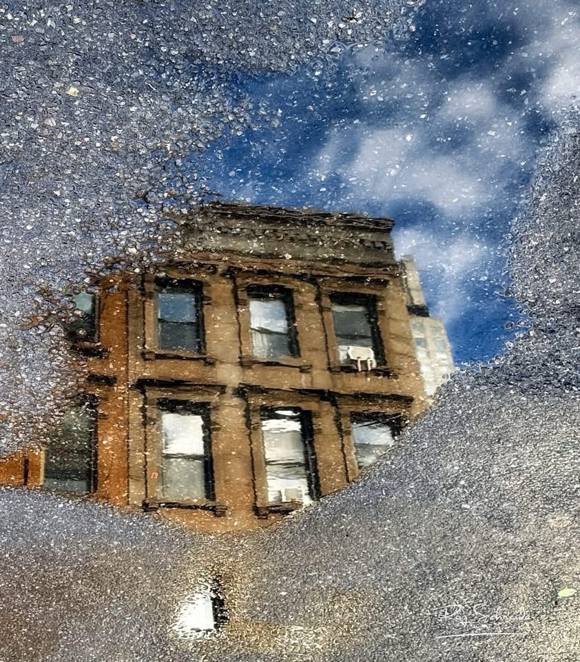 A Moment of Reflection: Looking Inward