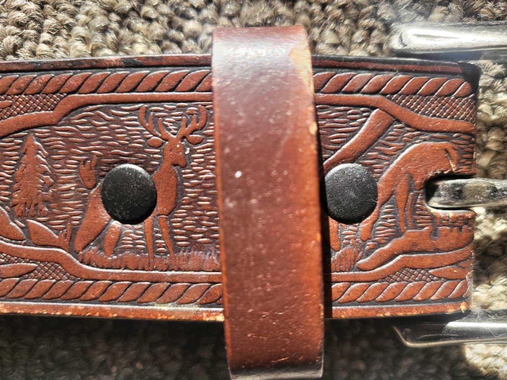 Check Out This Eye-Catching Deer Season Belt Buckle!