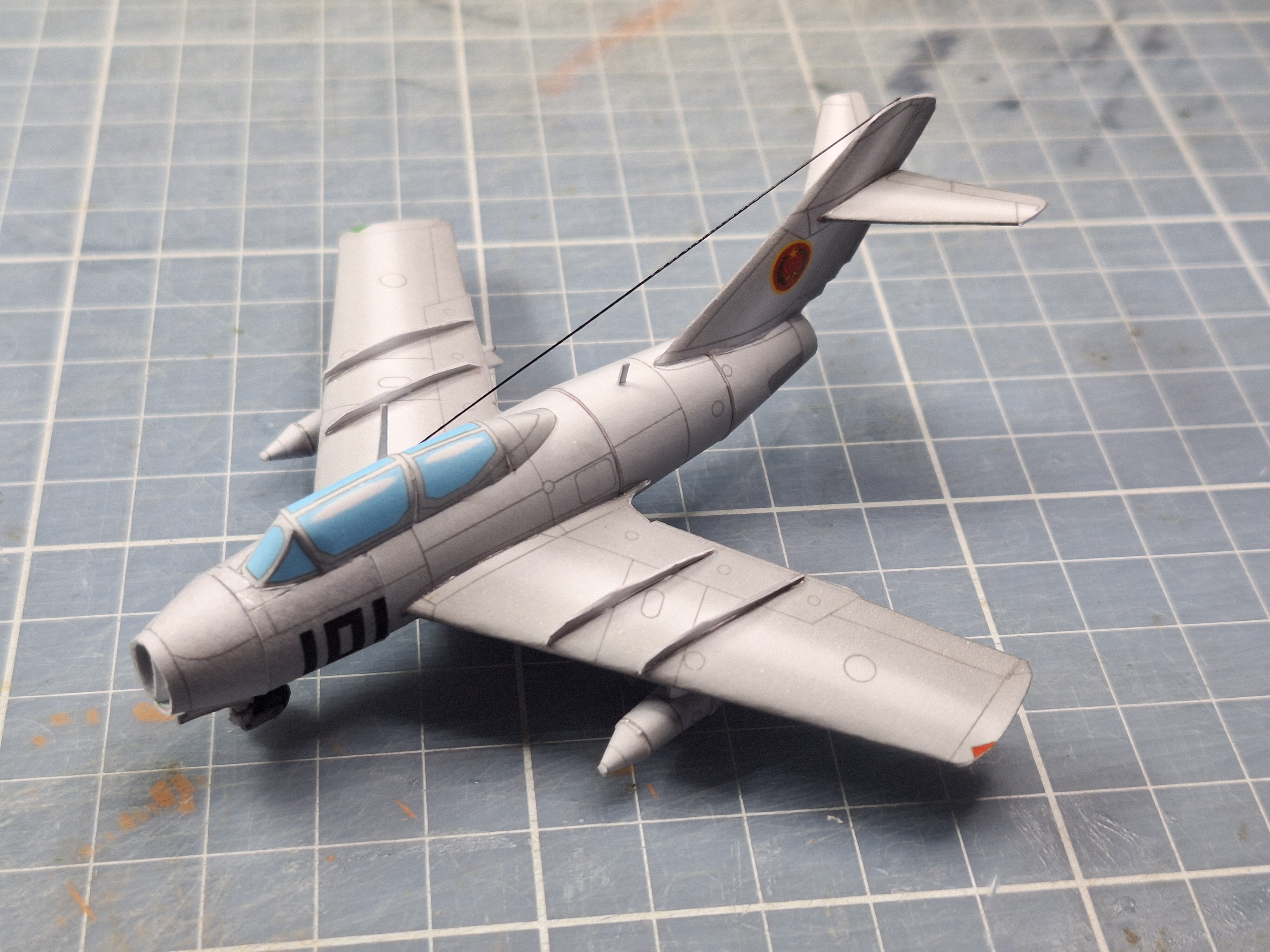 Check out this detailed 1/100 scale model of the MiG-15UTI!