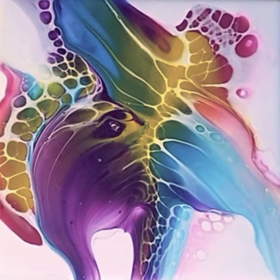The Beauty of Fluid Art Unleashed