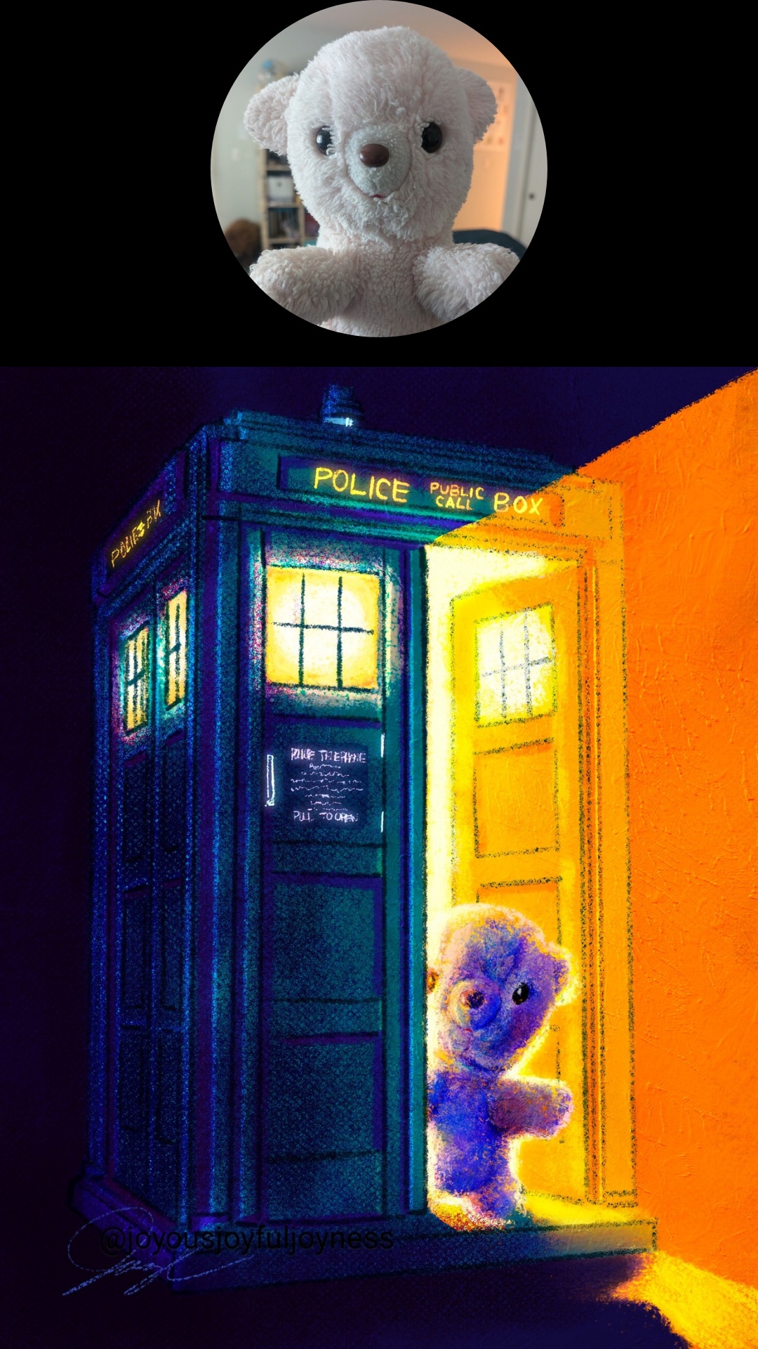 My Childhood Favorite Bear Embarks on Epic Adventures in Art