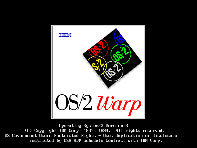 Embarking on the Journey of Installing OS/2 Warp