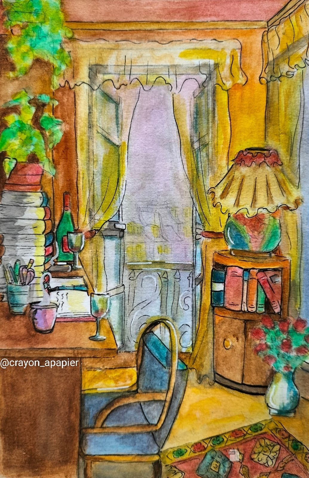 A glimpse into Le Petit Salon