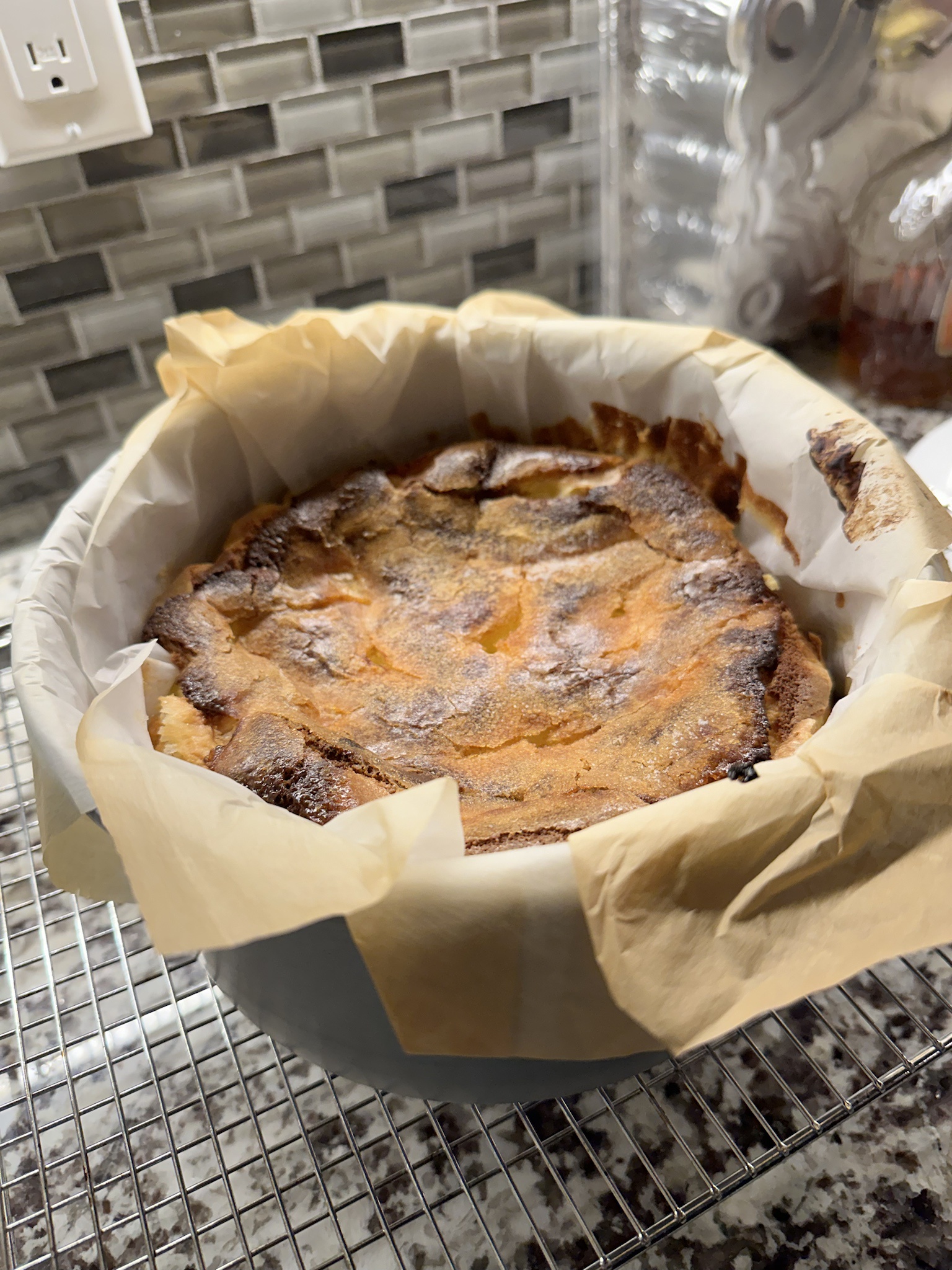 Indulge in Bosque Cheesecake!
