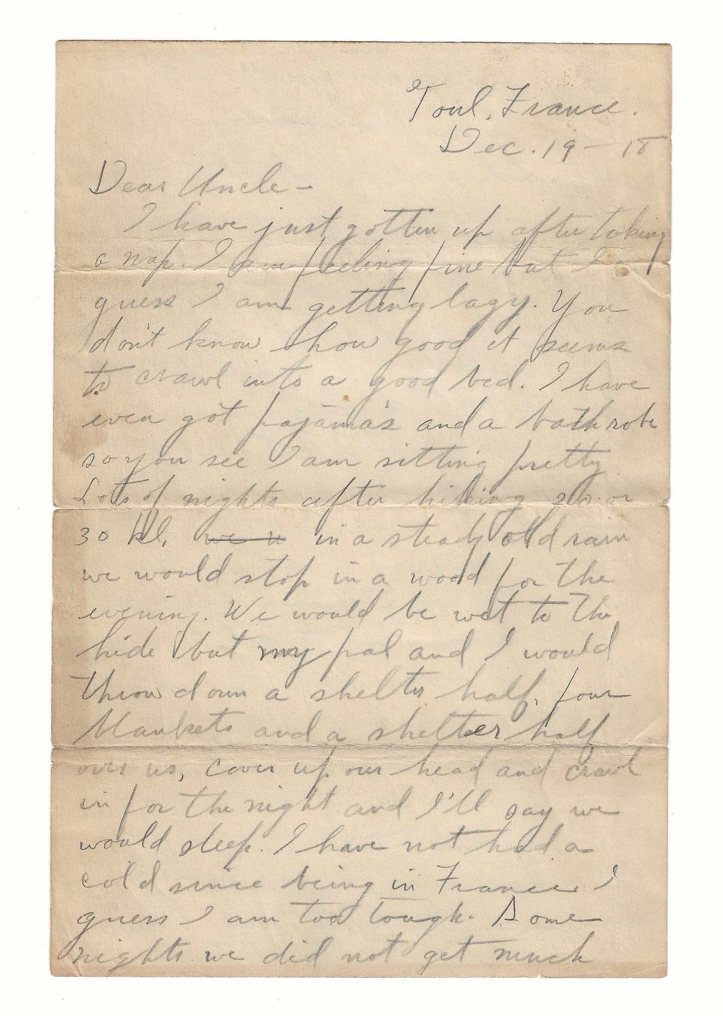 A WW1 Letter from a U.S. Soldier in France: Insights on Machine Guns and the Harsh Realities of No Man's Land