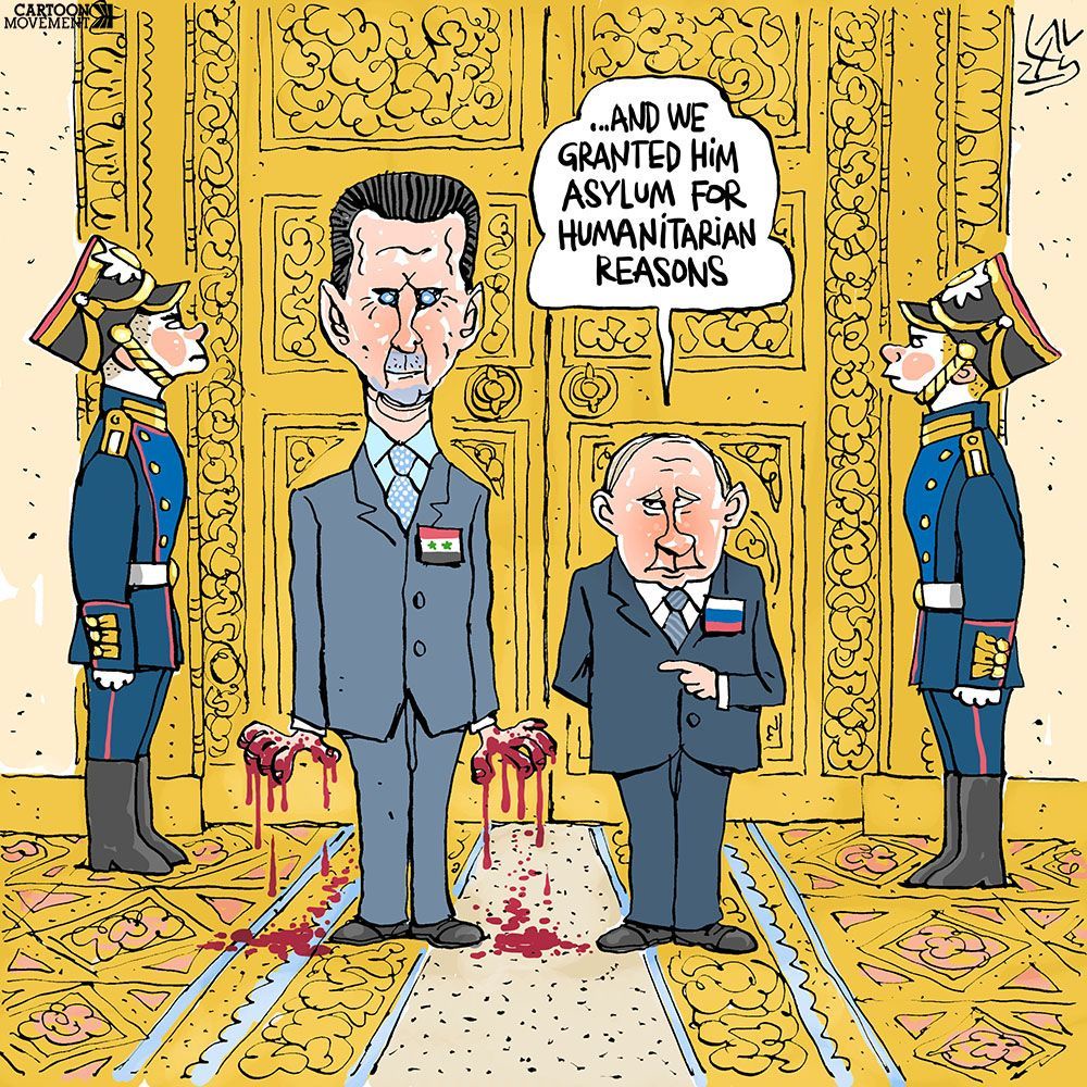 Putin Caricature: A Satirical Take
