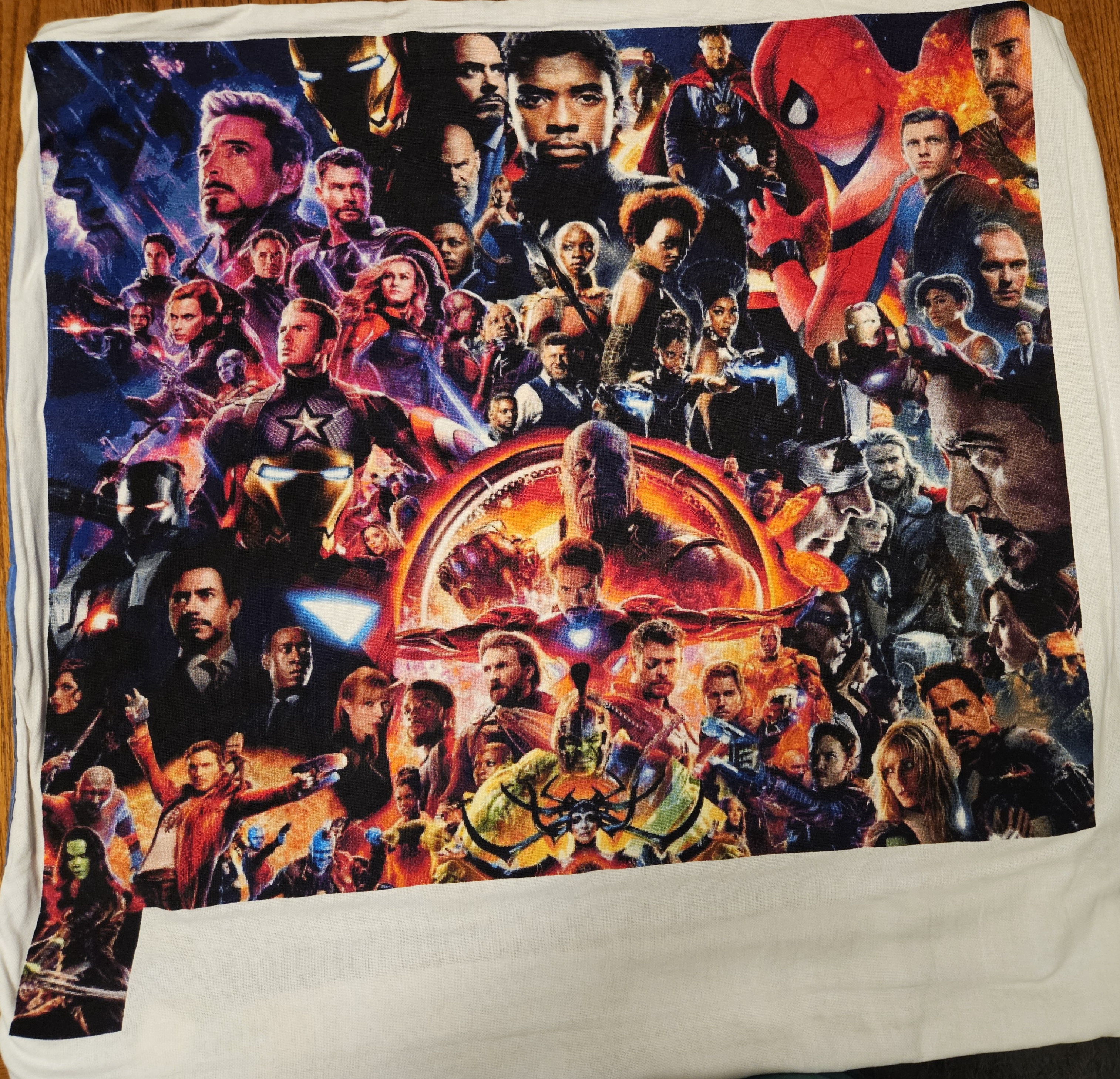 Stab Therapy: A Unique Avengers Cross Stitch Project