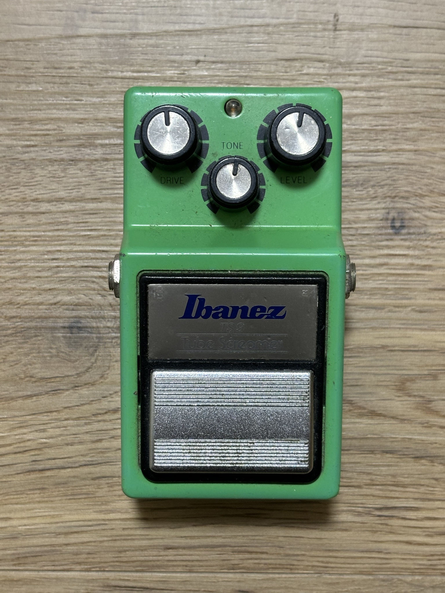 The Legendary Ibanez TS-9: A Guitarist's Dream