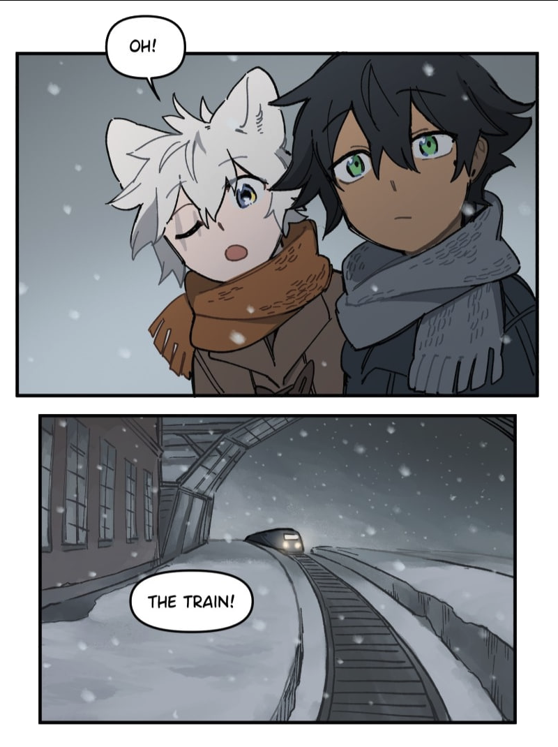 Adventures on the Train Ride