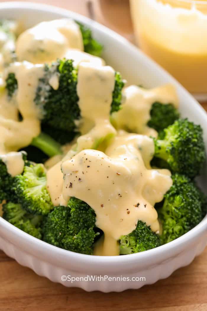 Deliciously Creamy Cheese Sauce