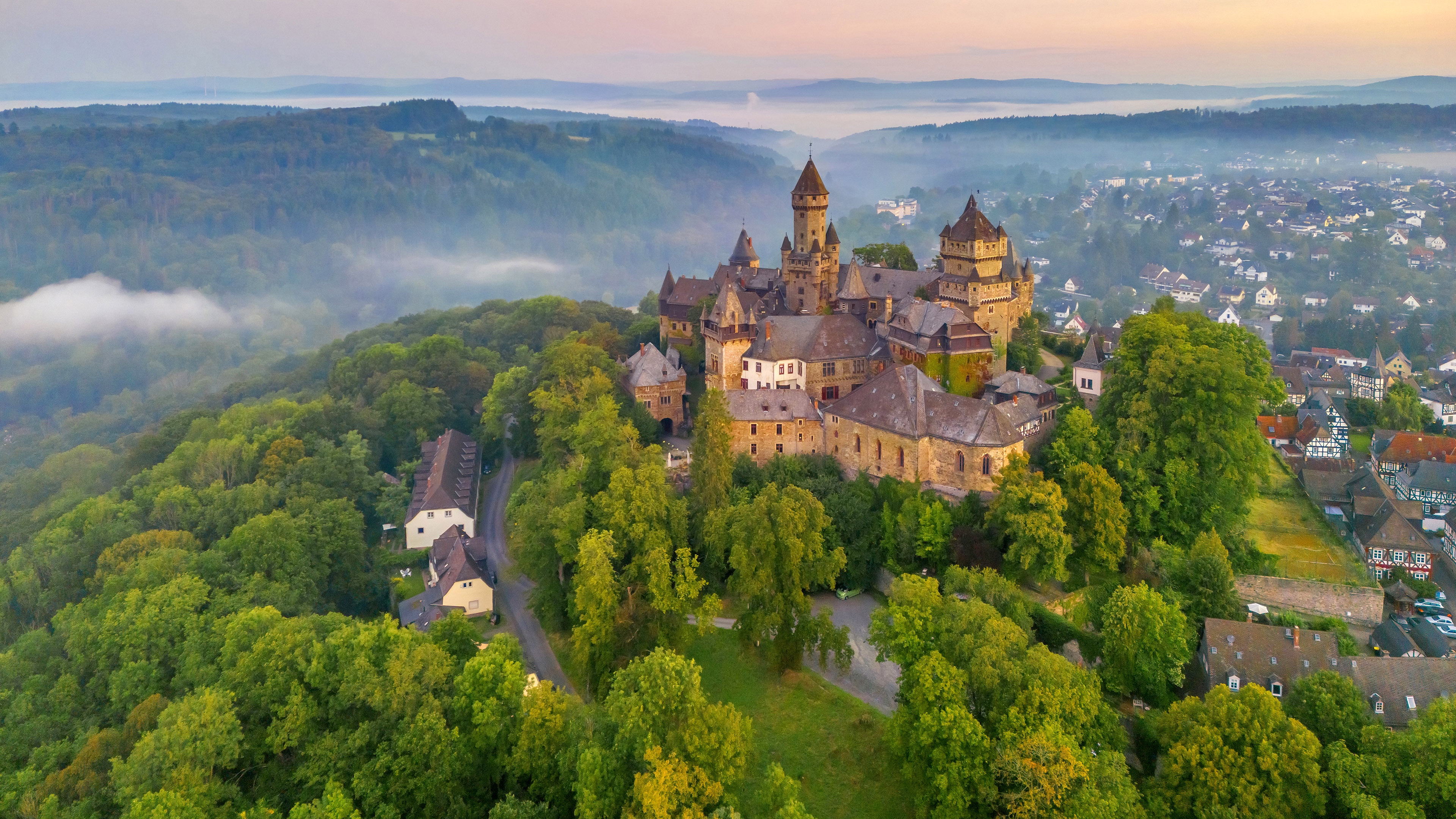 The Evolution of a Castle Through Time