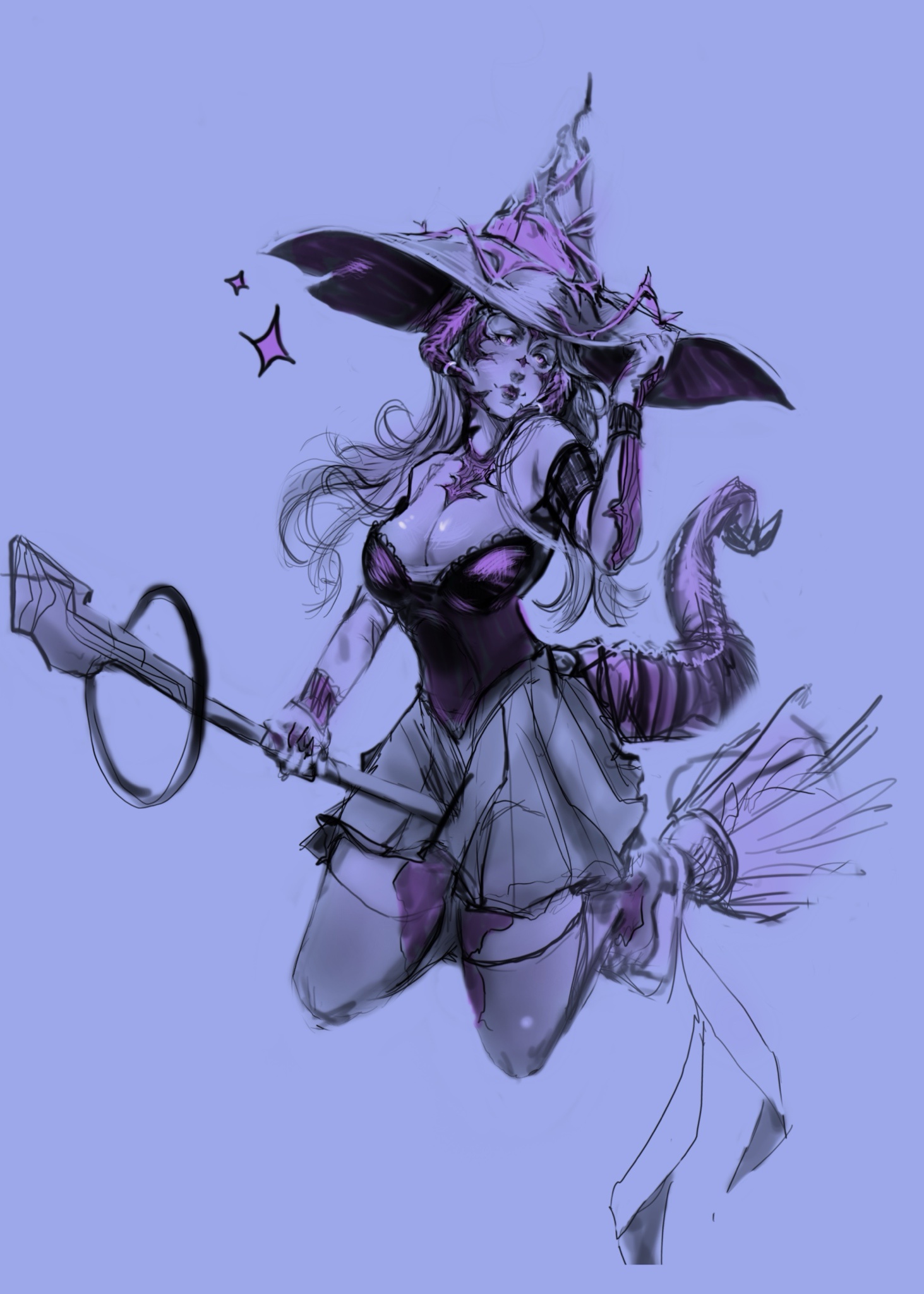 Bewitching Vibes: The Spooky Witch