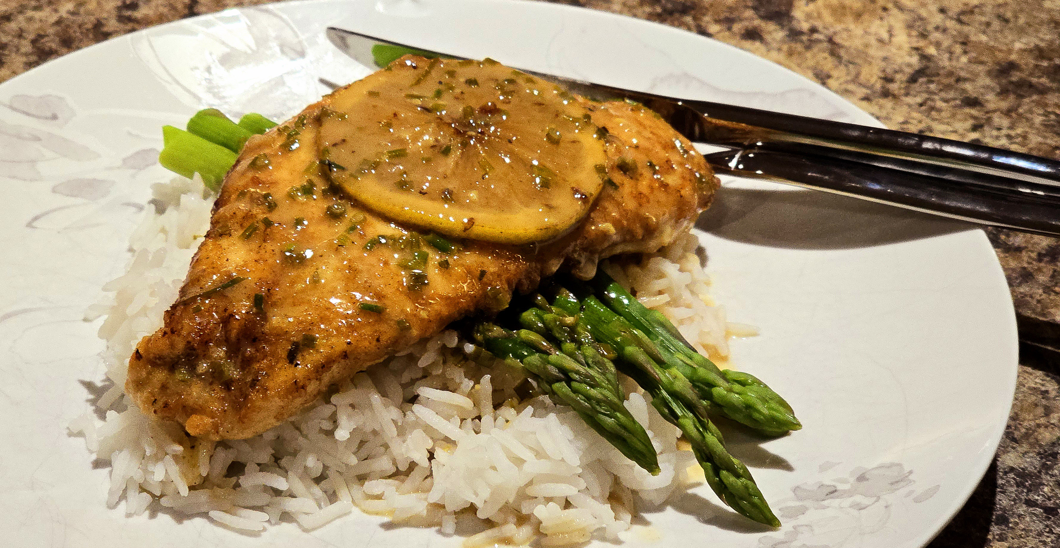 Delicious Chicken Francese Delight