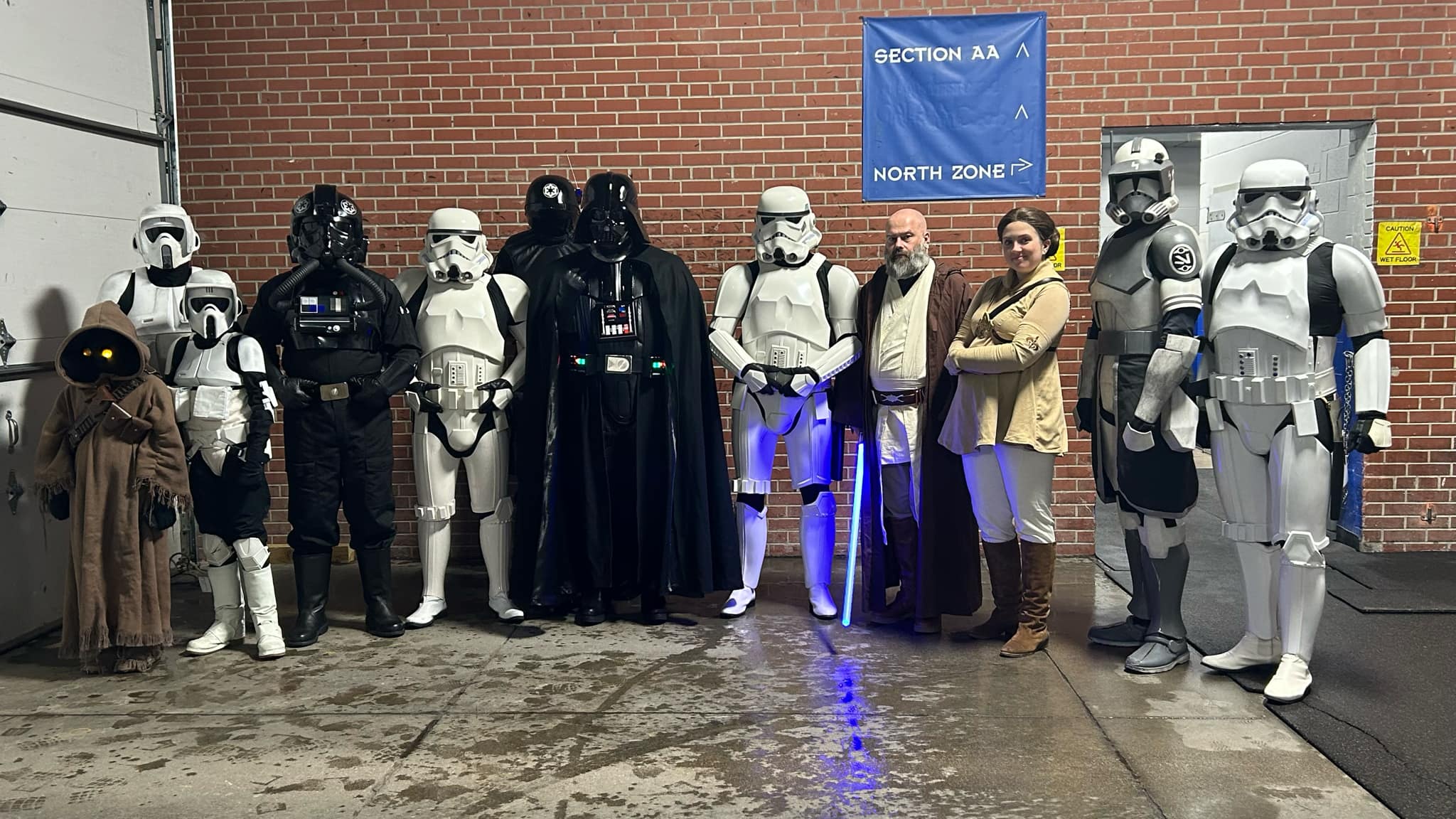 Lincoln Stars' Star Wars Night: January 2025