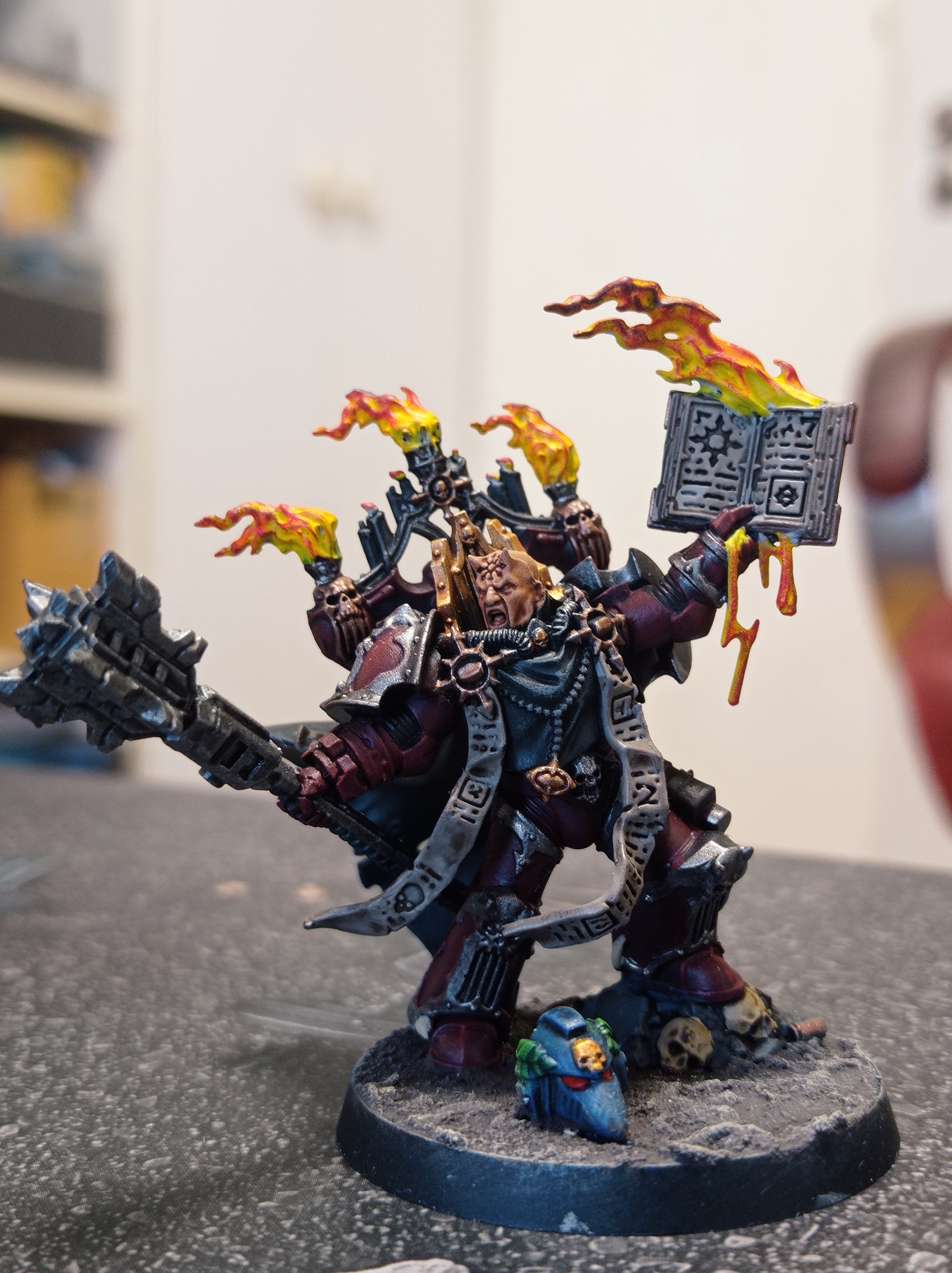 Witness My Favorite Project: The Word Bearers Unite for Urizen and the Primordial Truth!