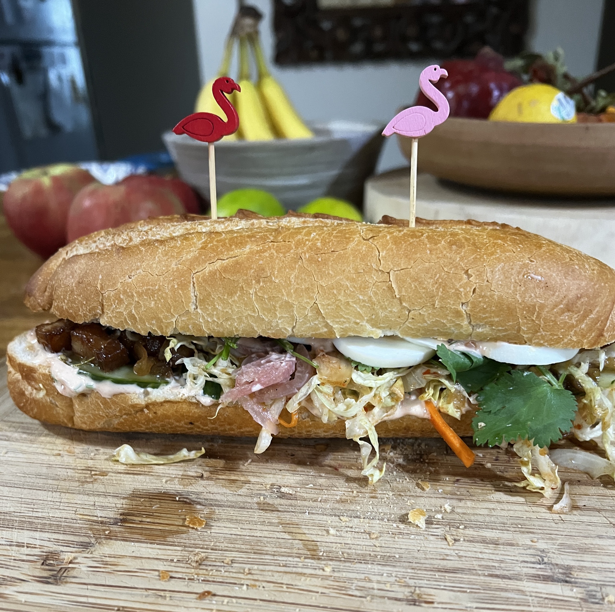 A Twist on Banh Mi: The Delicious Fusion