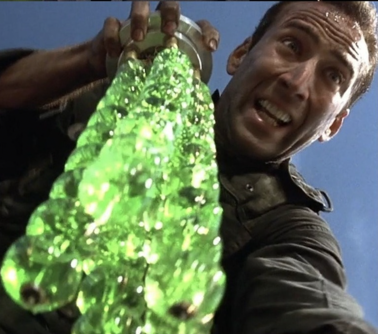 Nicolas Cage: The Ultimate Upvote Icon