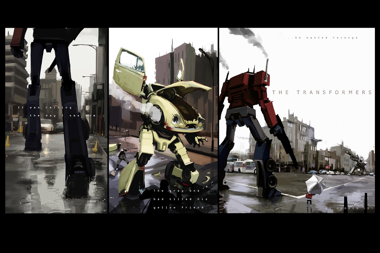 Ready for a sci-fi adventure? Dive into the classic world of Transformers!
