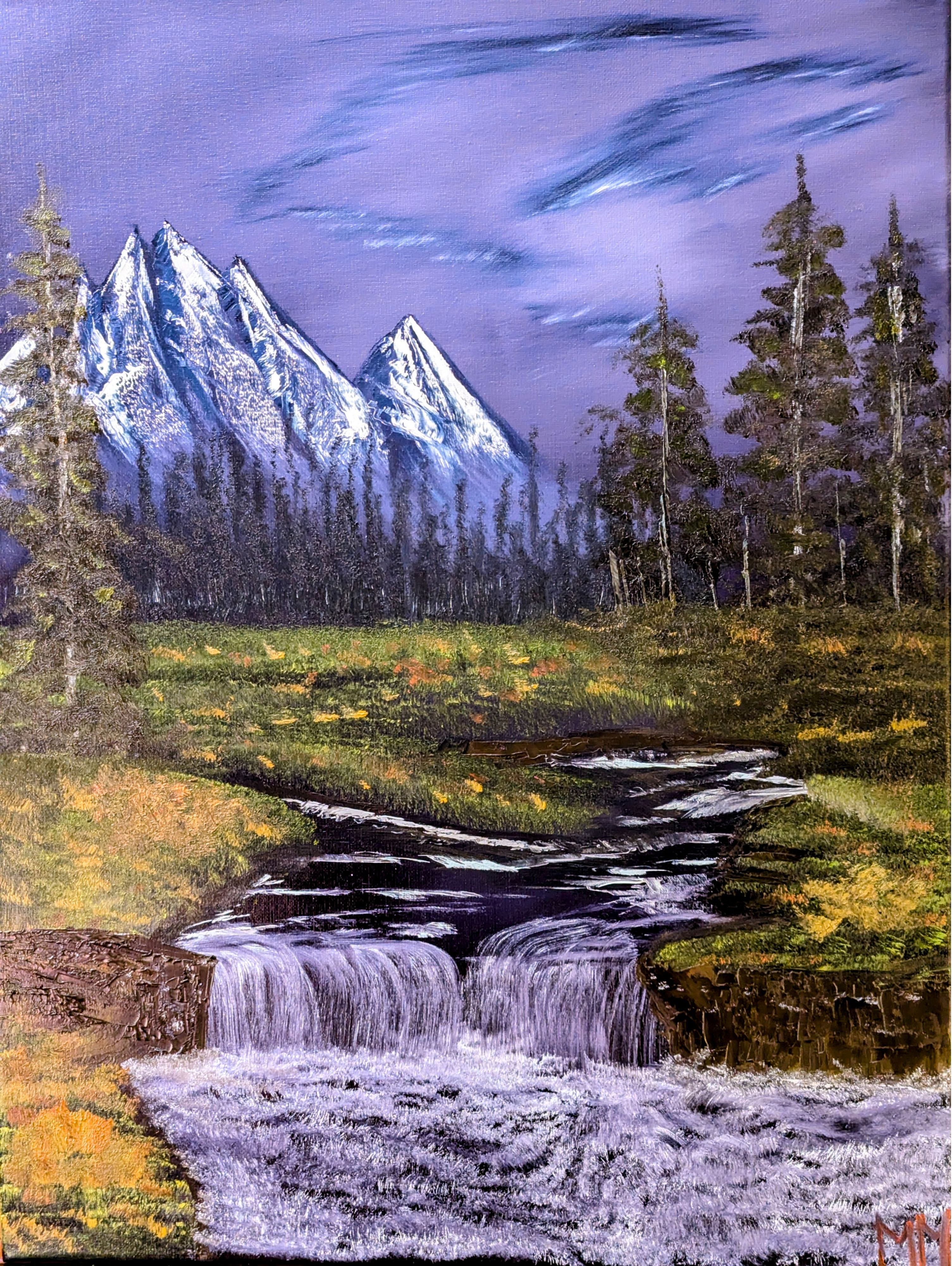 After Years Away, I'm Back to Painting and Loving It!