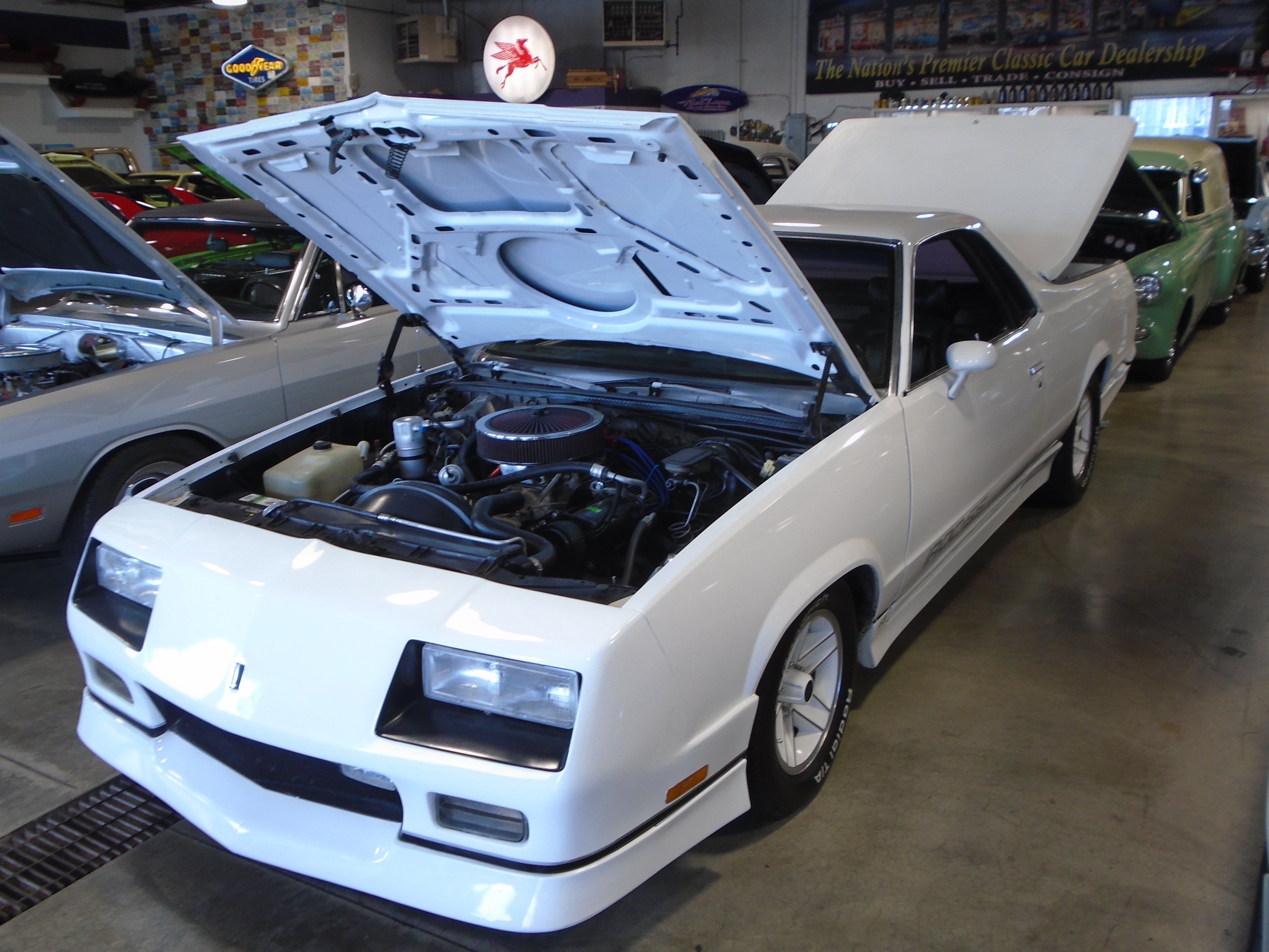 The Classic 1979 Chevy El Camino IROC Super Sport Pickup