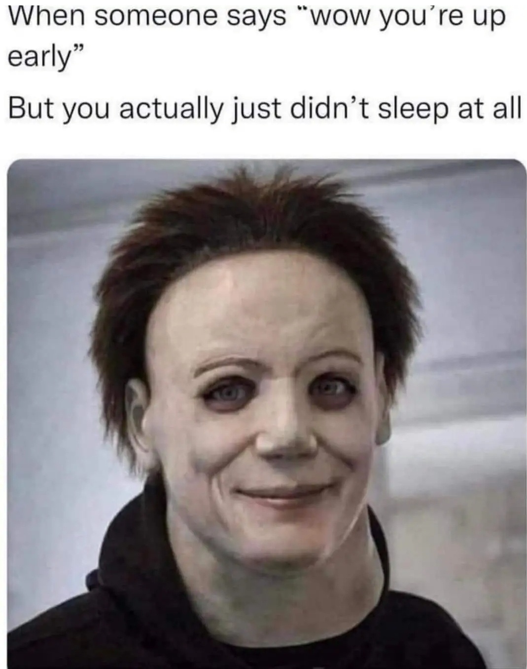 Sleep is Overrated: I Caught Up Last Week