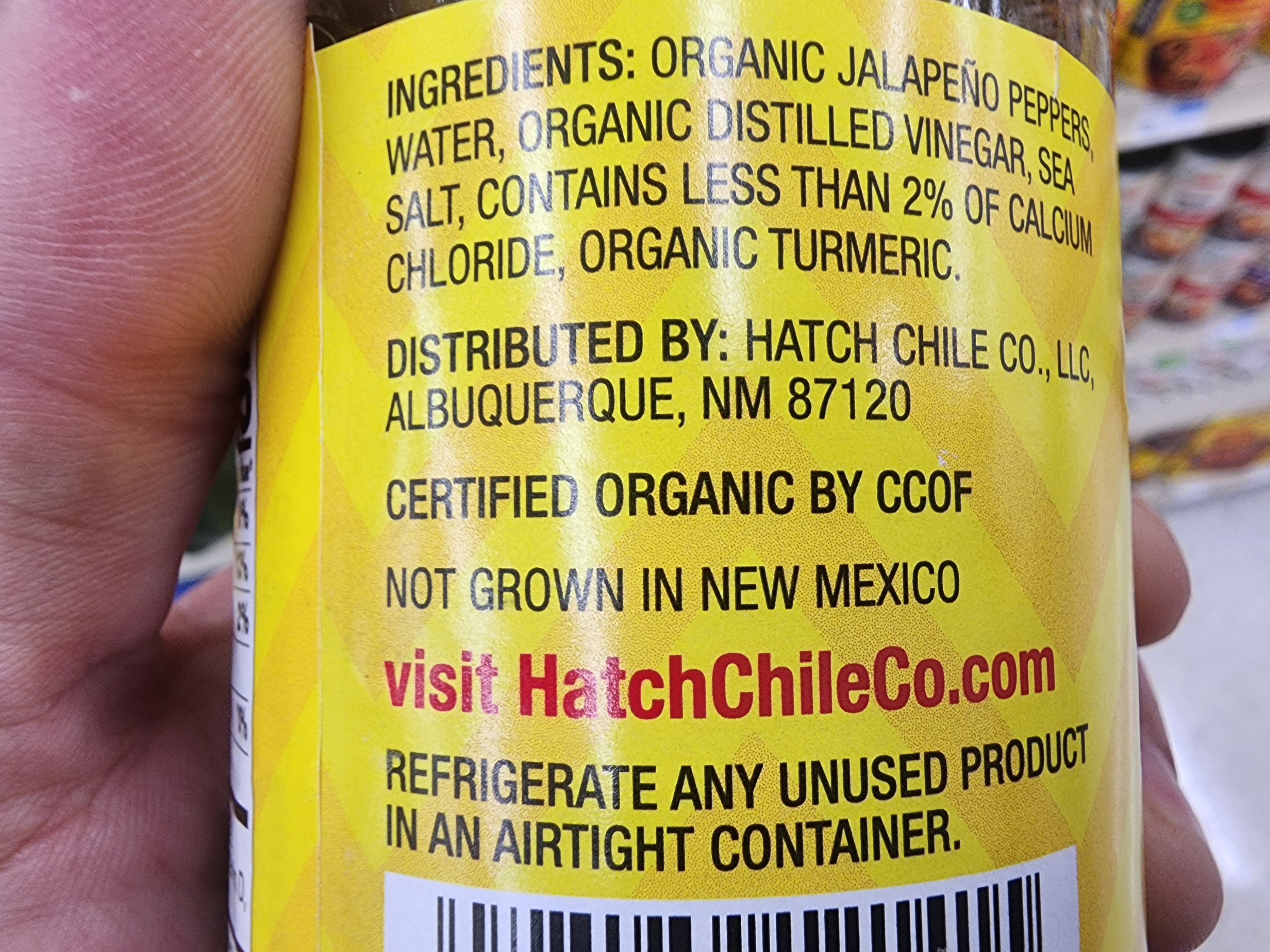 Forget New Mexico: A Bold Statement
