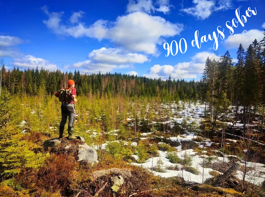 Cheers to 900 Days of Sobriety!