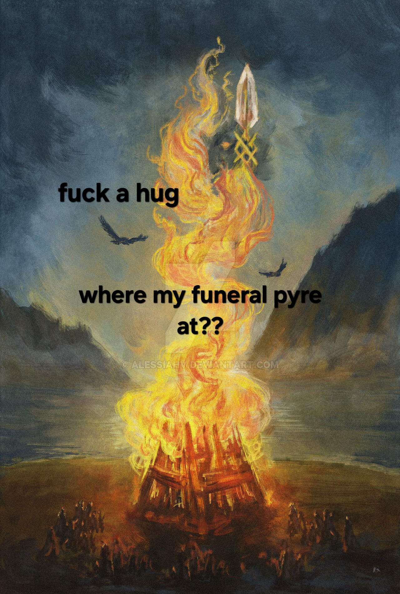 No Hugs, Please: A Personal Boundary