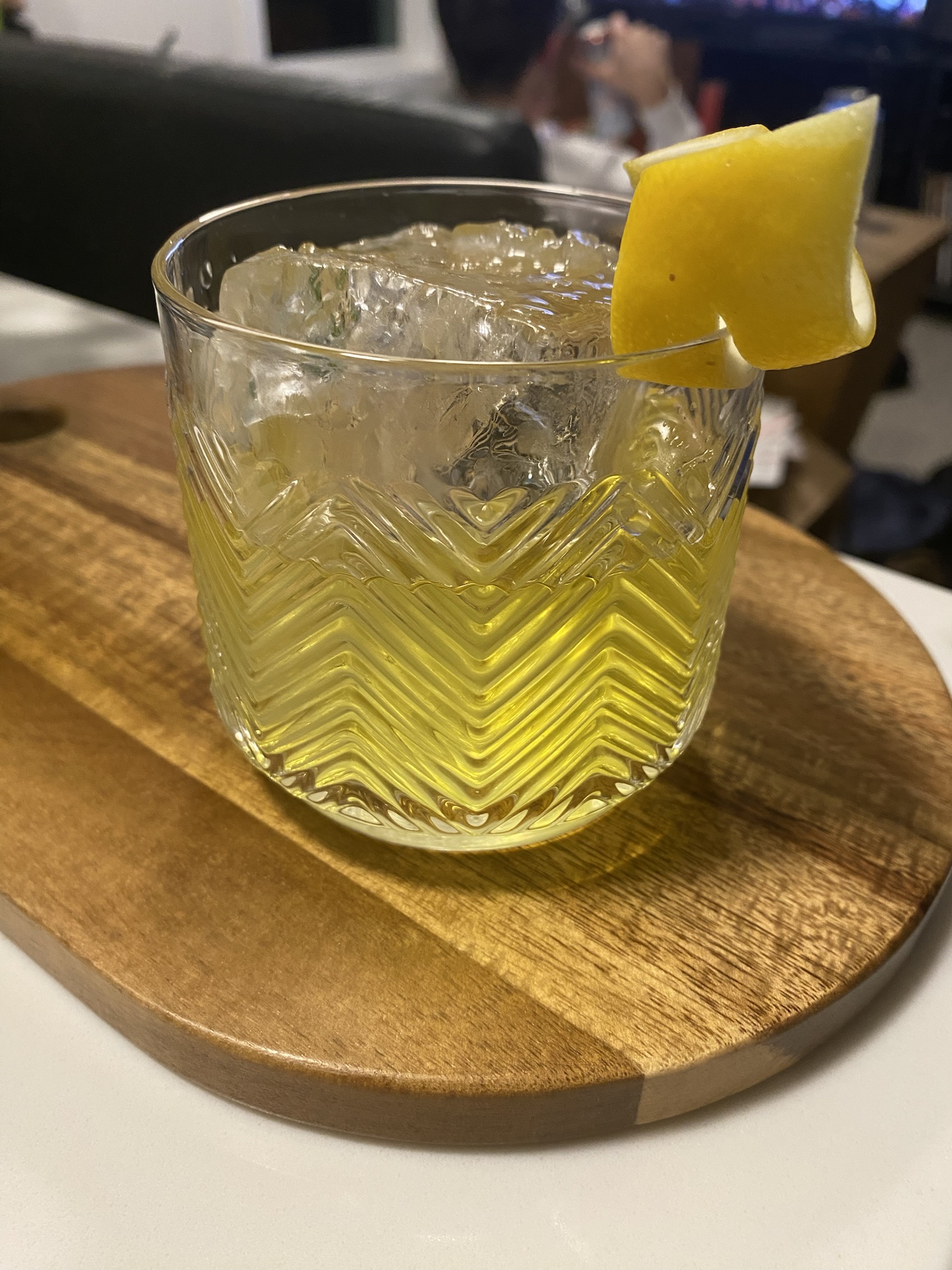 Introducing the White Negroni: A Unique Twist on a Classic!