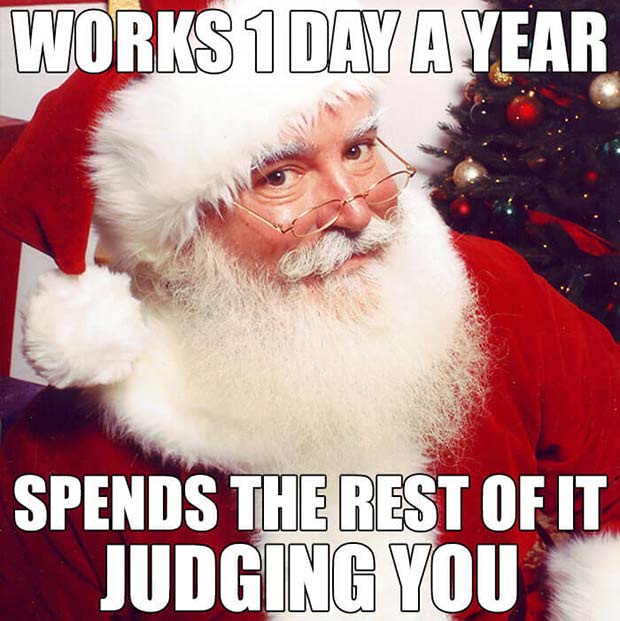 It's that time of year for Christmas memes!