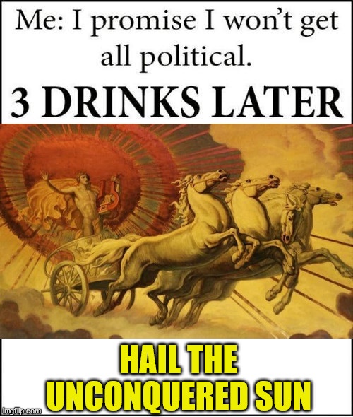 Sol Invictus: The Unconquered Sun