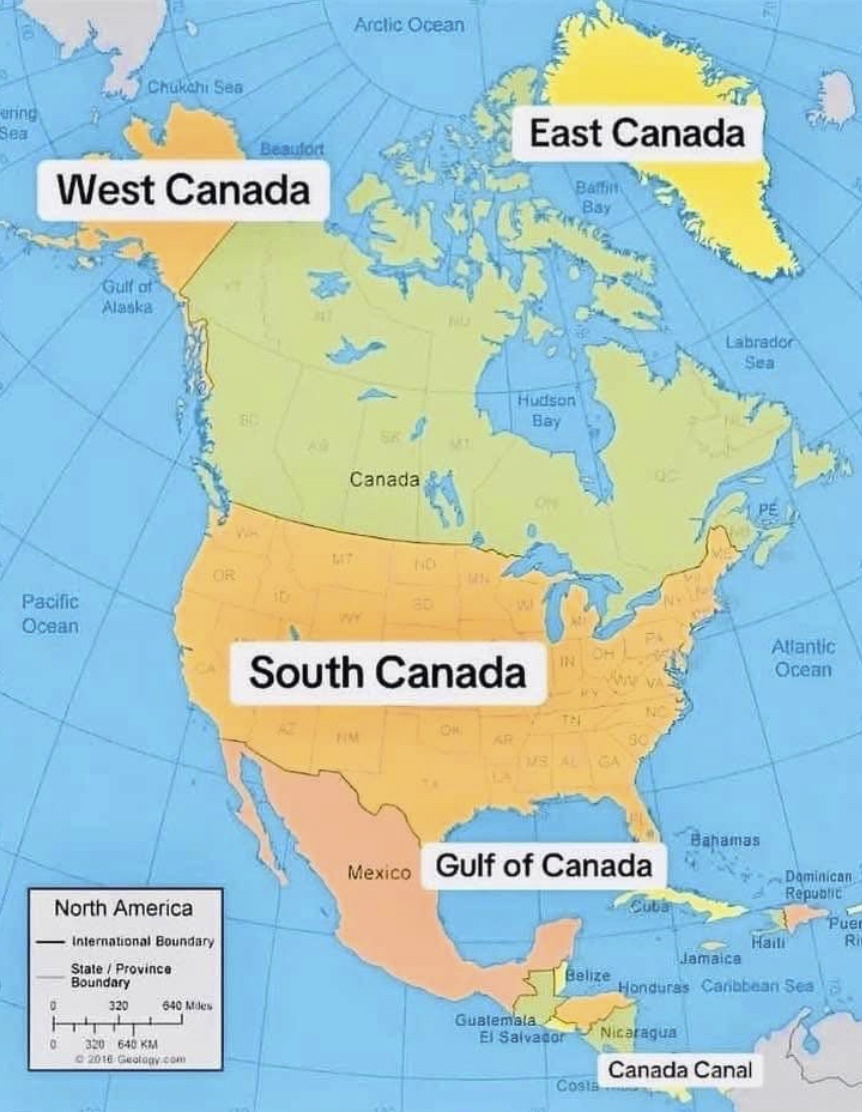 The United States of Canada: A Humorous Take