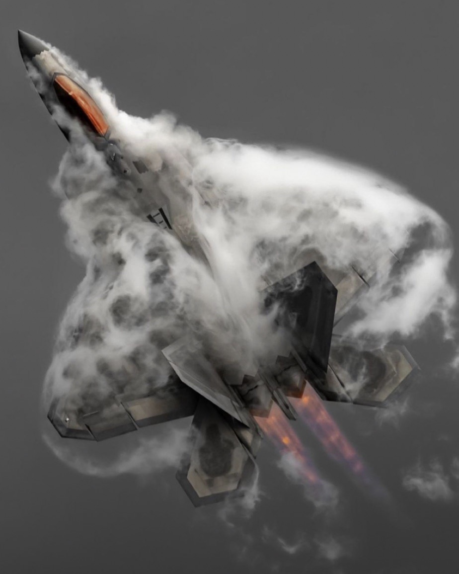 The Mighty F-22 Raptor: A Marvel of Engineering
