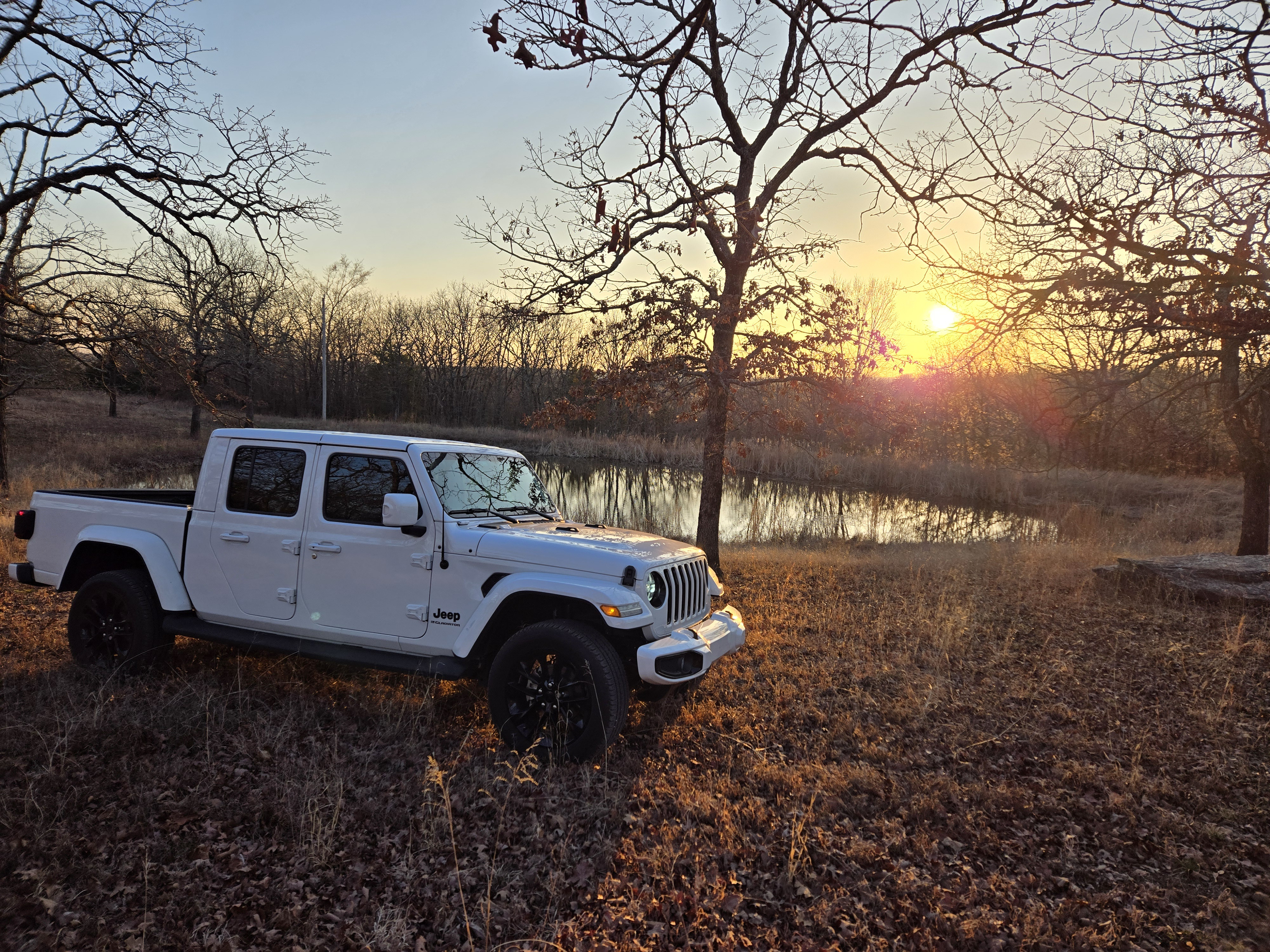 Meet Jubie, my trusty 2023 Jeep Gladiator!