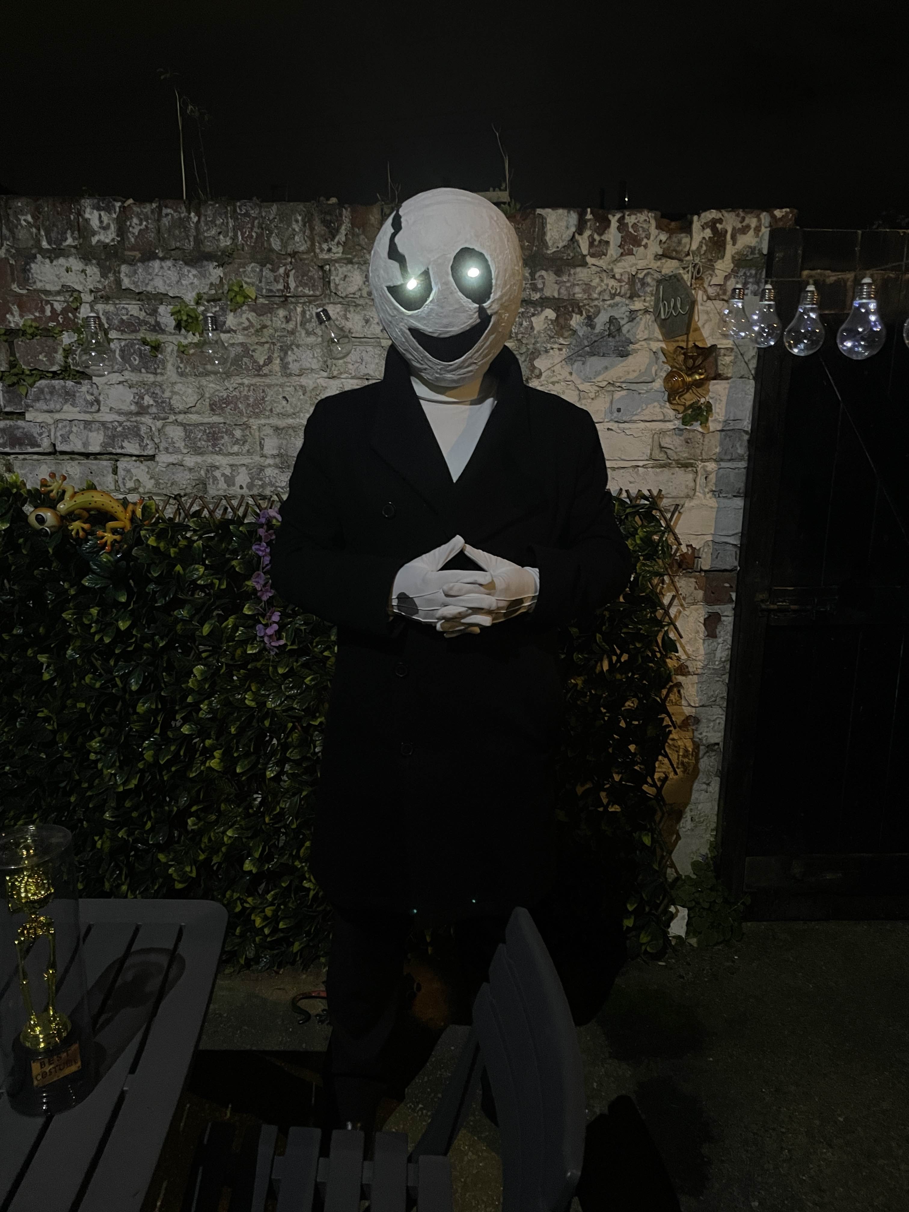 A Slightly Delayed Halloween Celebration: WIP Photos Included!