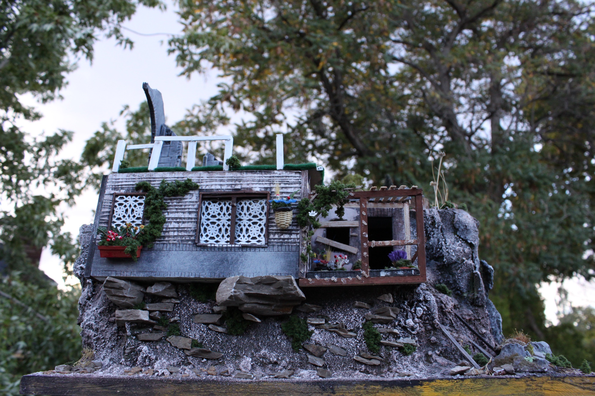 Crafting a Miniature Masterpiece from Household Finds at 17