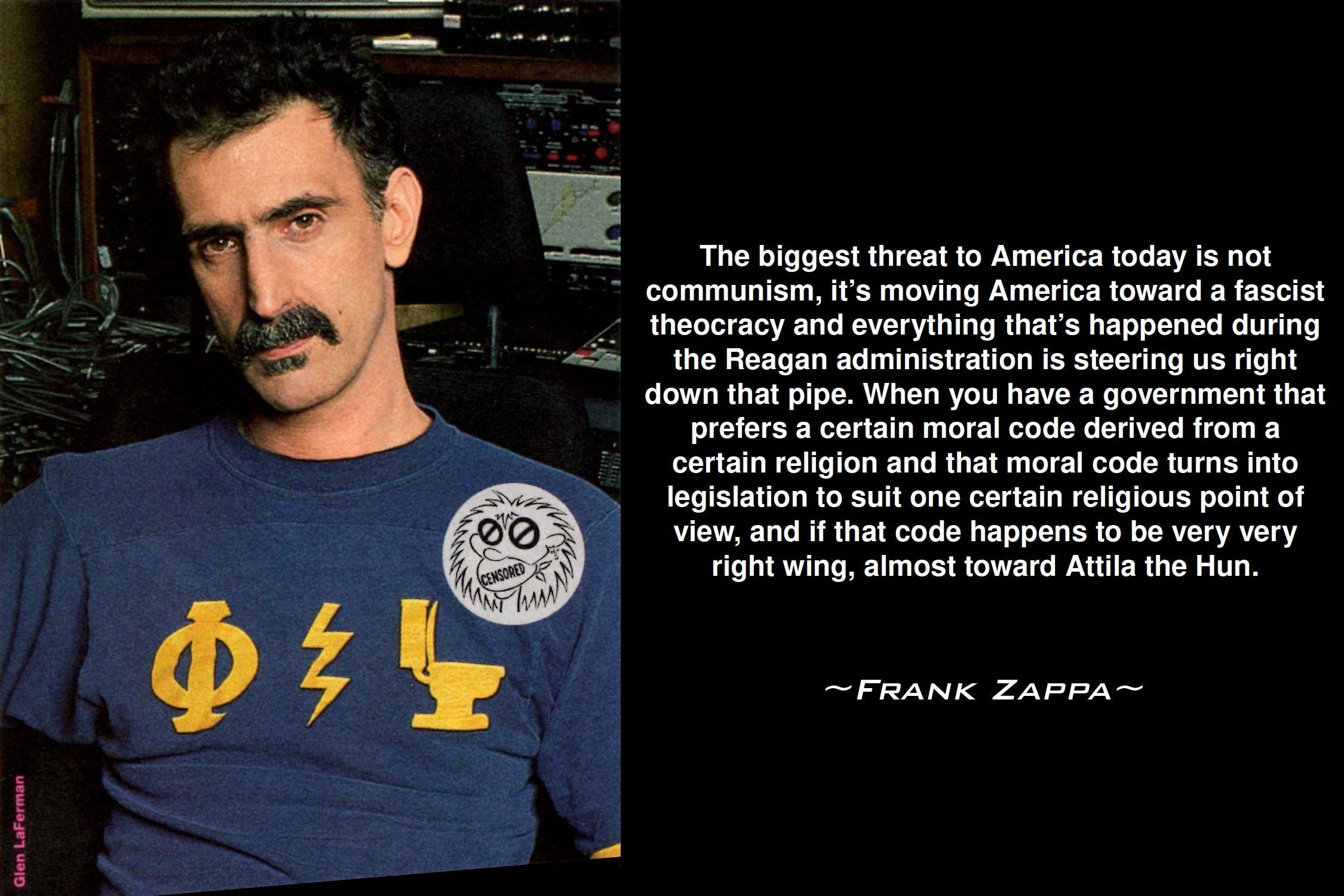 The Reality of a Fascist Theocracy