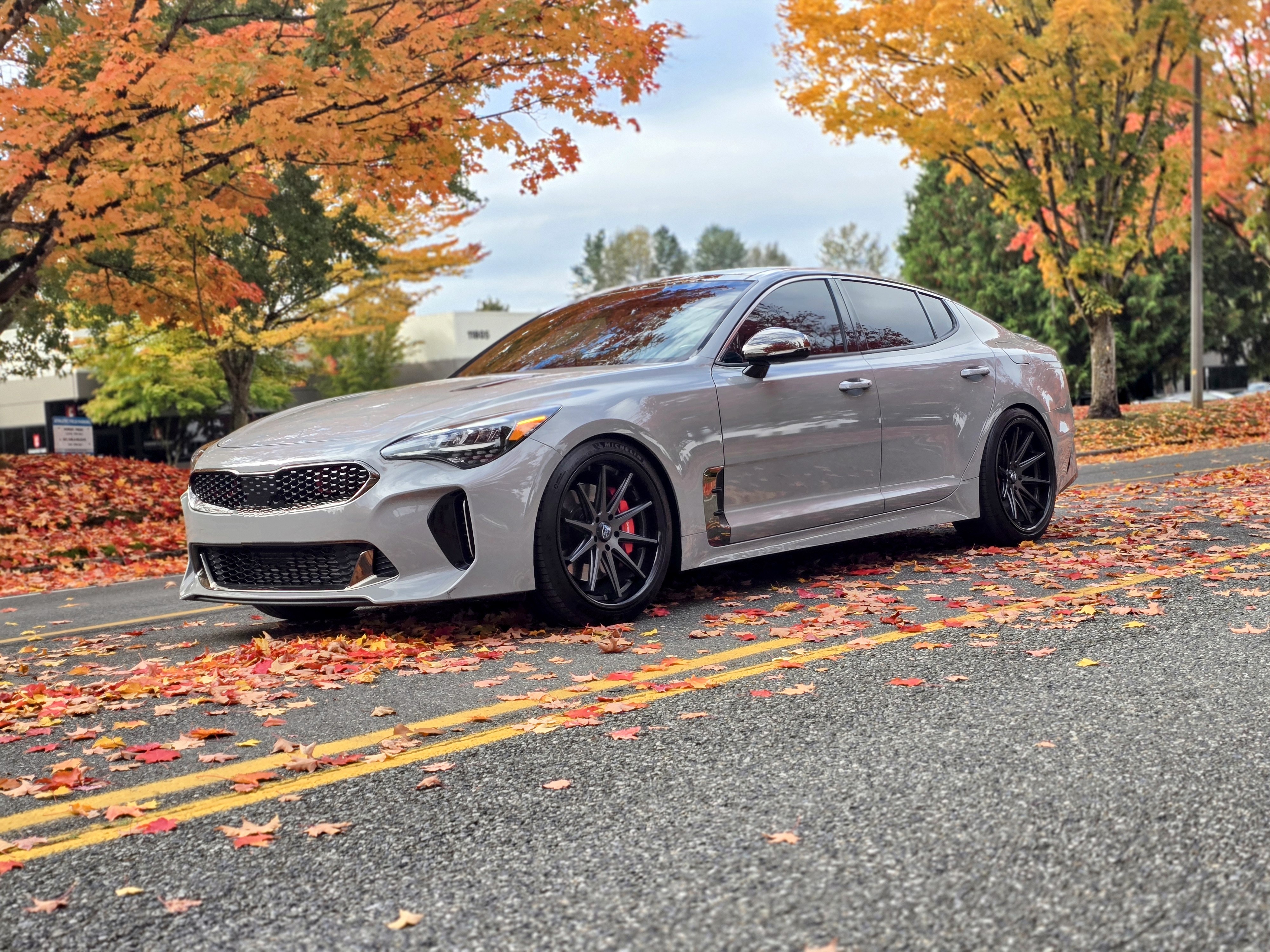 Introducing the 2022 Kia Stinger GT1