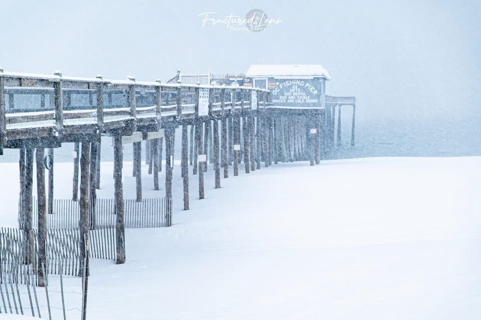 The Iconic Pier of Ocean City, MD