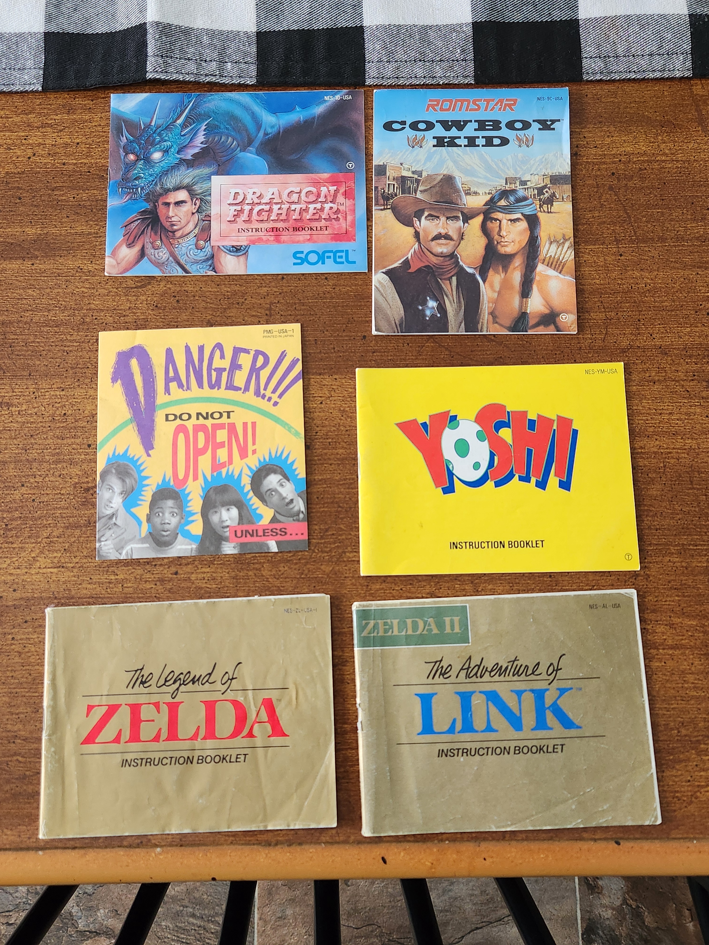Check out these vintage NES instruction booklets I scored for free!